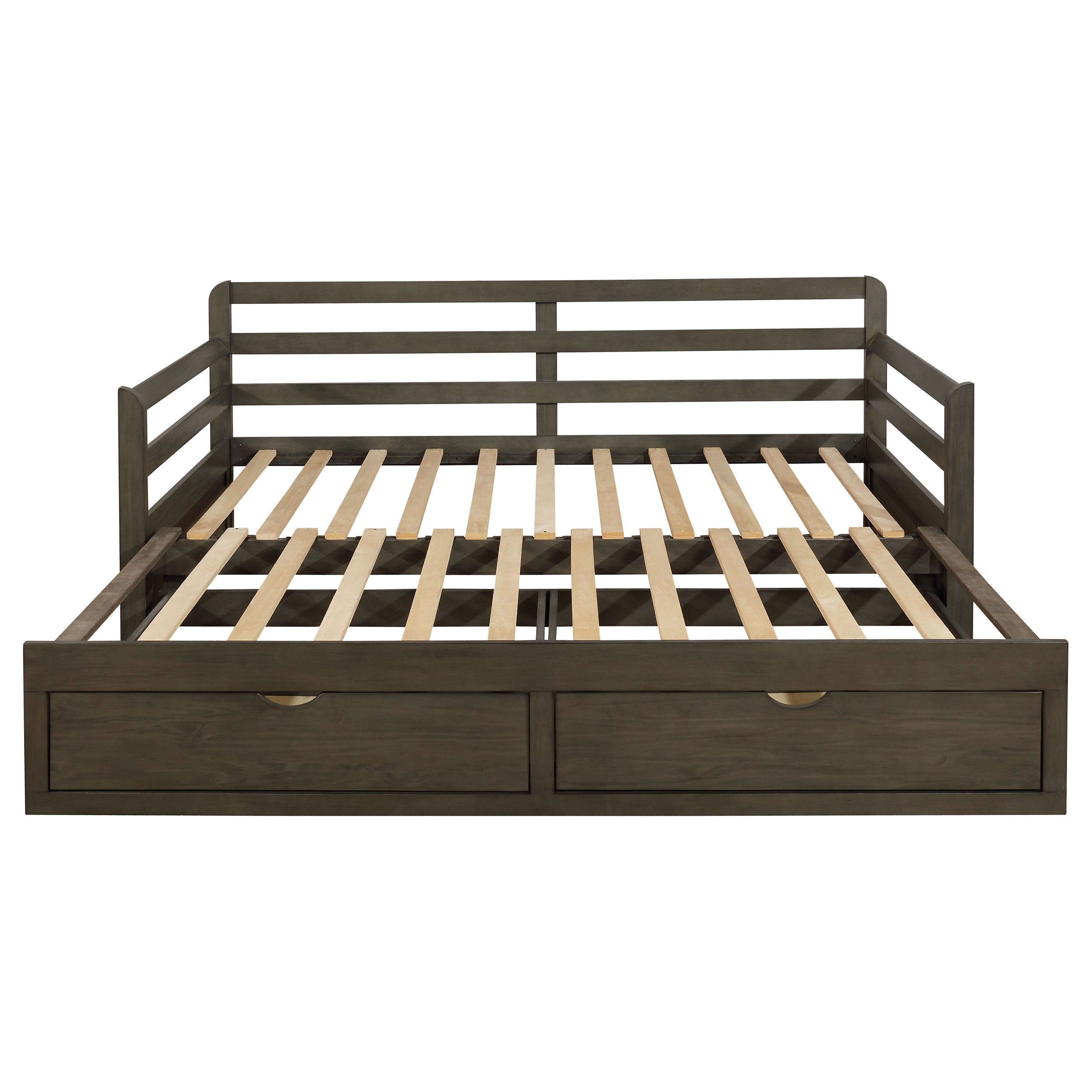 Sorrento Extension Daybed with Drawers - Ideal Furniture (Fresno,CA)