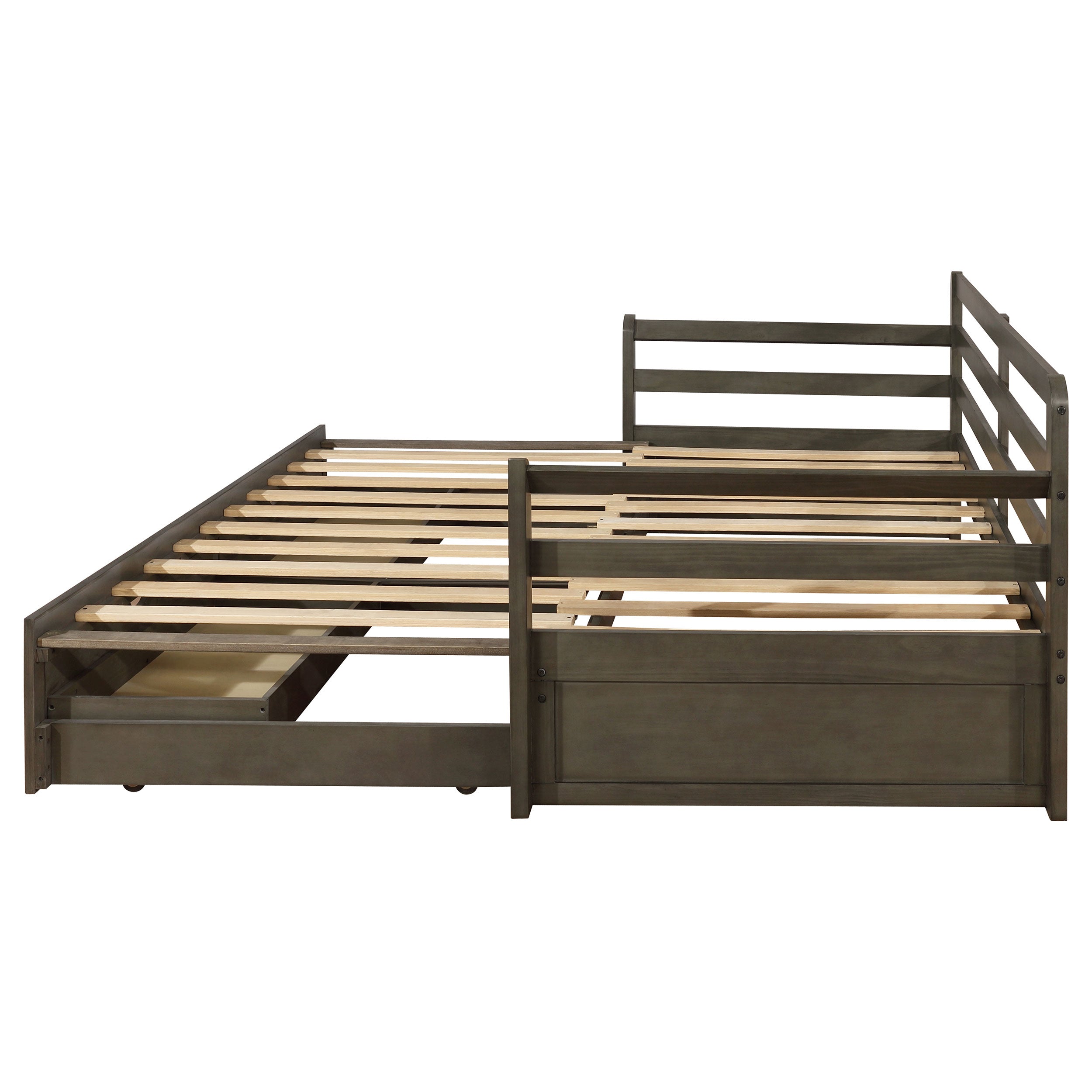 Sorrento Extension Daybed with Drawers - Ideal Furniture (Fresno,CA)