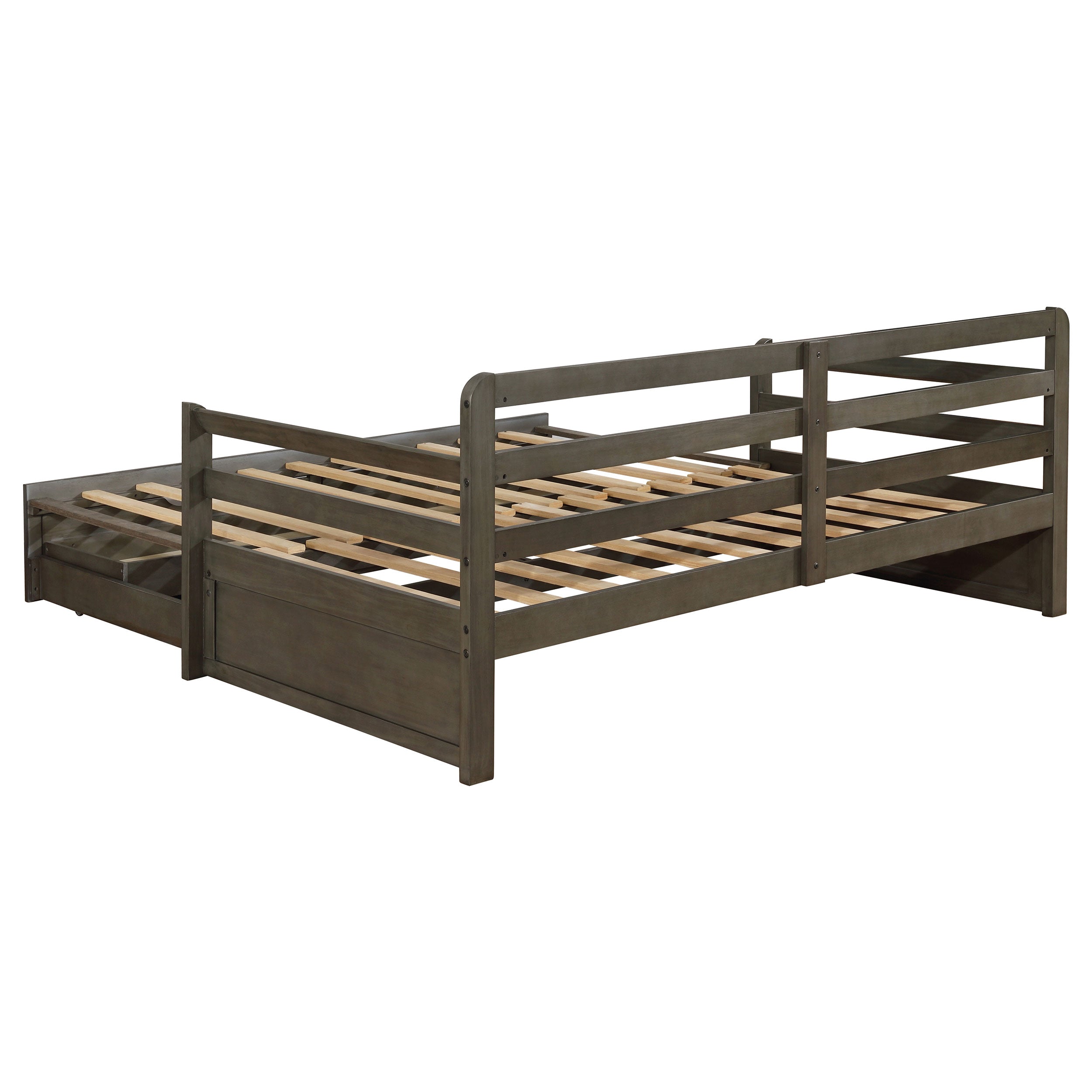 Sorrento Extension Daybed with Drawers - Ideal Furniture (Fresno,CA)