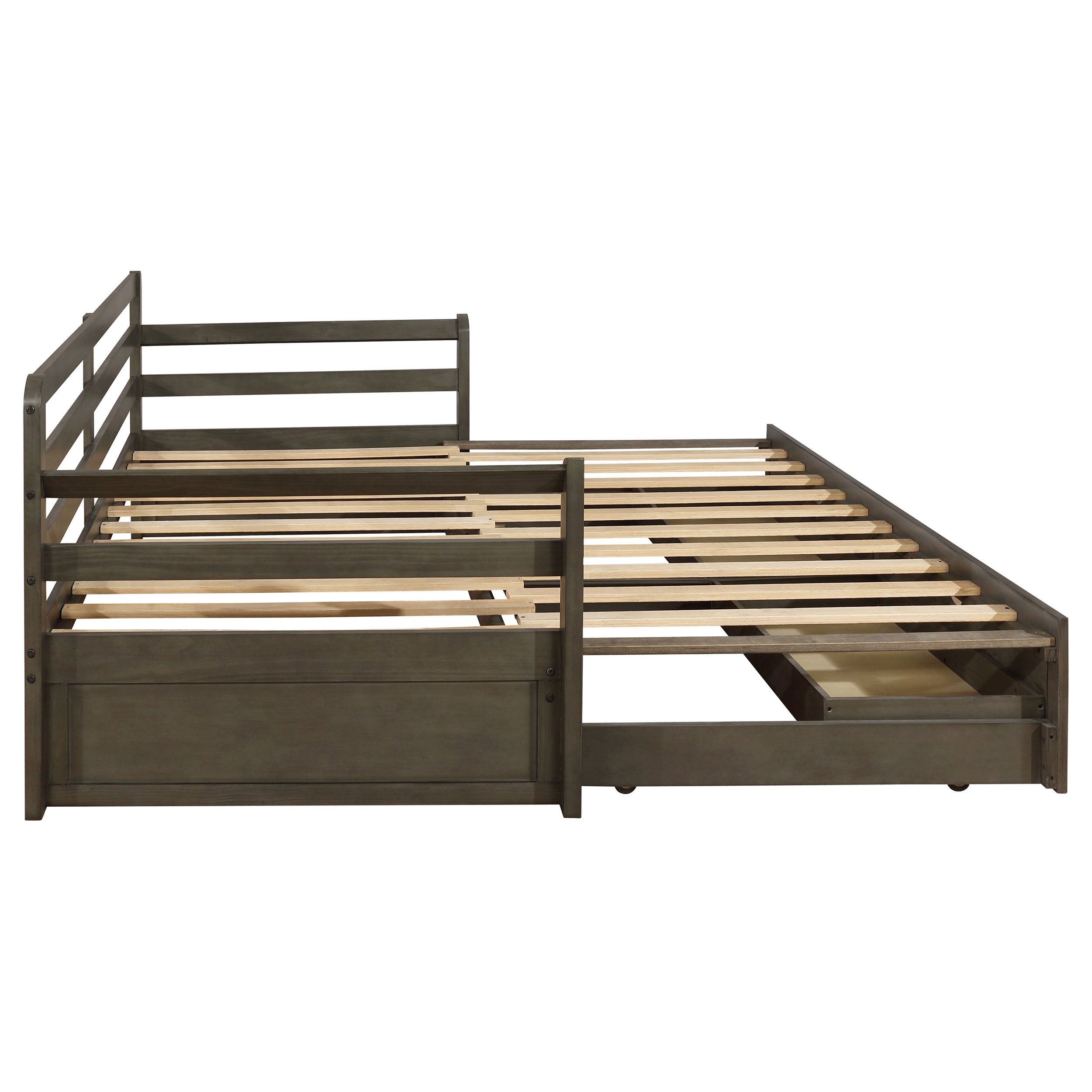 Sorrento Extension Daybed with Drawers - Ideal Furniture (Fresno,CA)