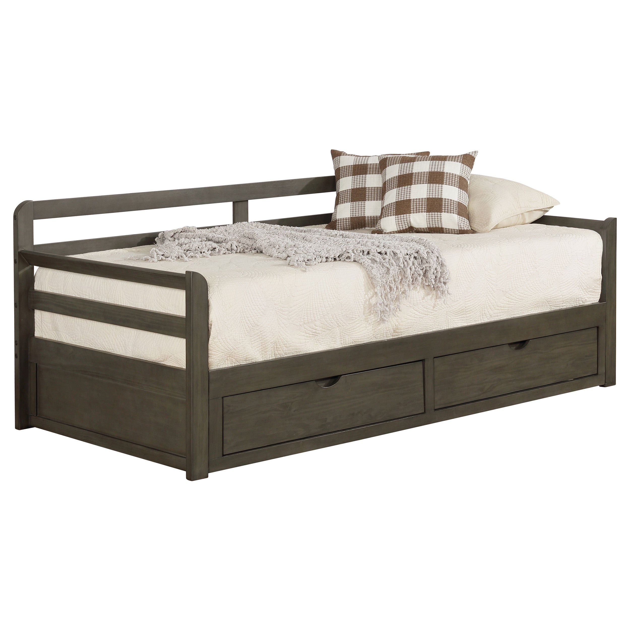 Sorrento Extension Daybed with Drawers - Ideal Furniture (Fresno,CA)