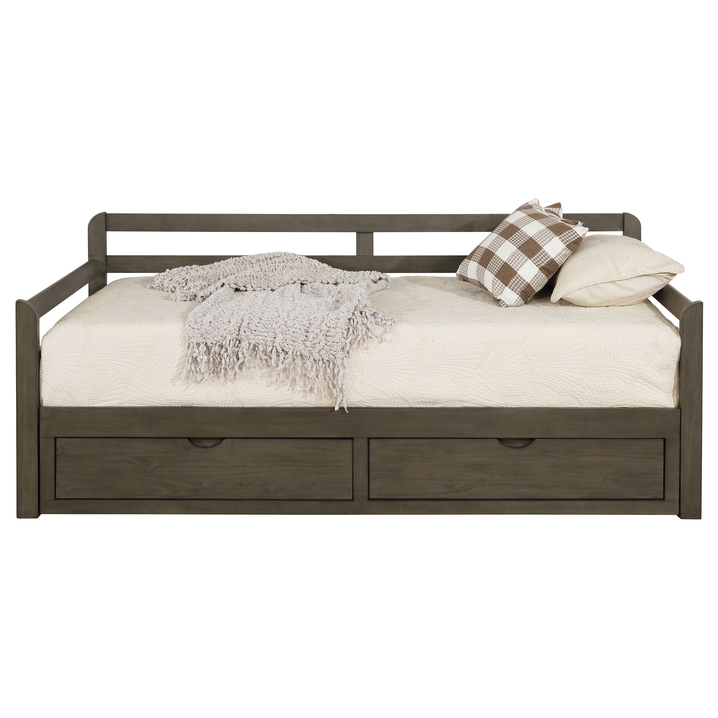 Sorrento Extension Daybed with Drawers - Ideal Furniture (Fresno,CA)