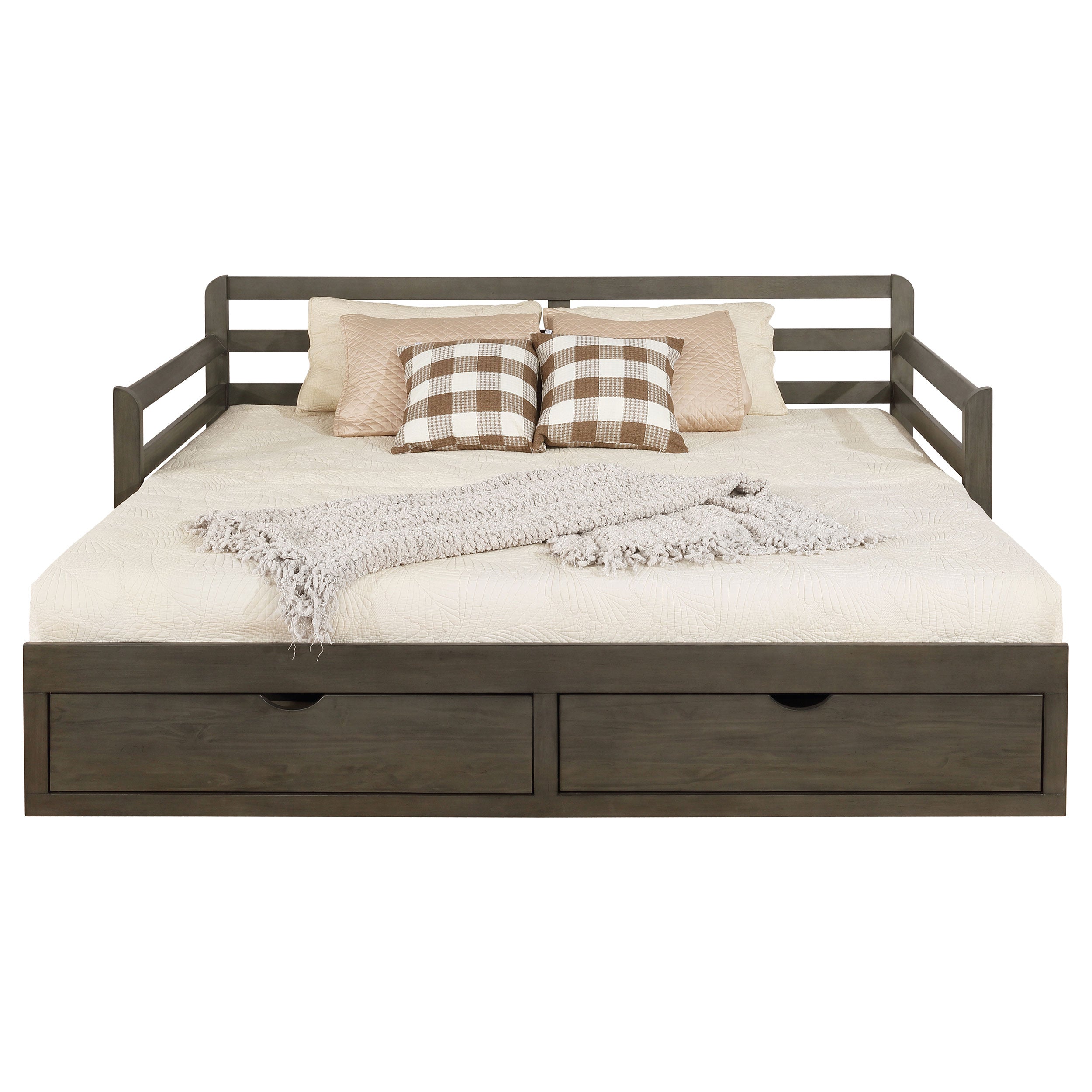 Sorrento Extension Daybed with Drawers - Ideal Furniture (Fresno,CA)