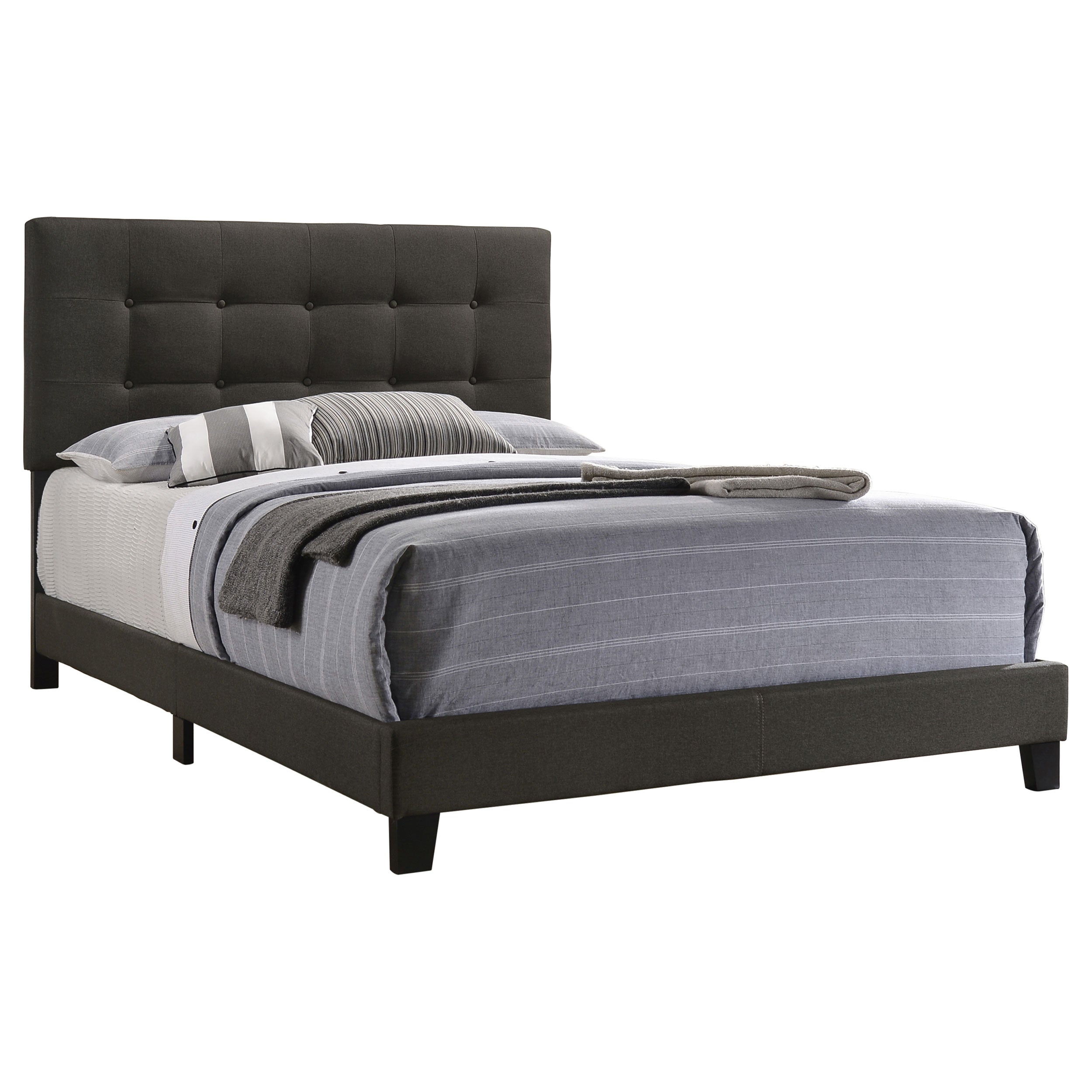 Mapes Panel Bed - Ideal Furniture (Fresno,CA)