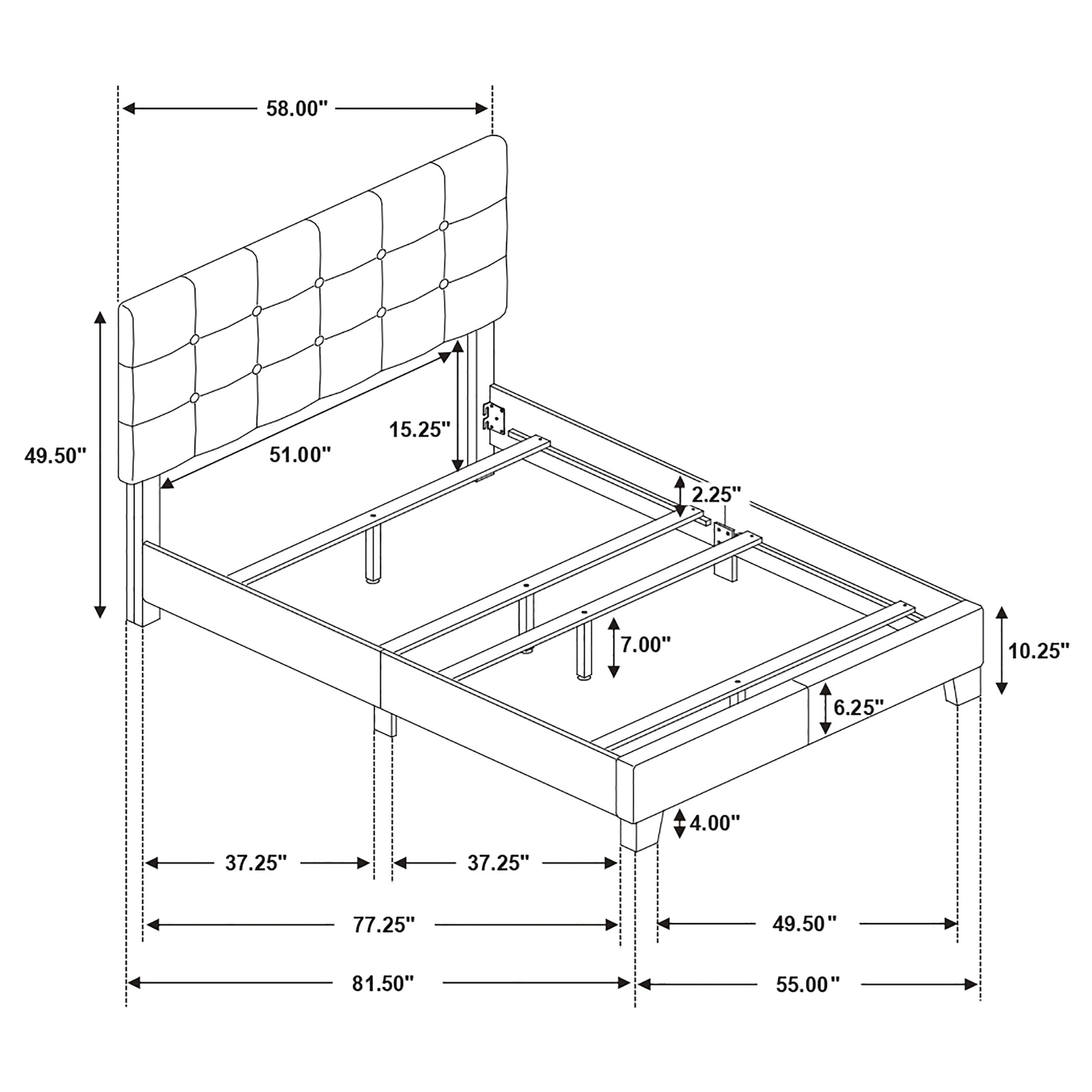Mapes Panel Bed - Ideal Furniture (Fresno,CA)