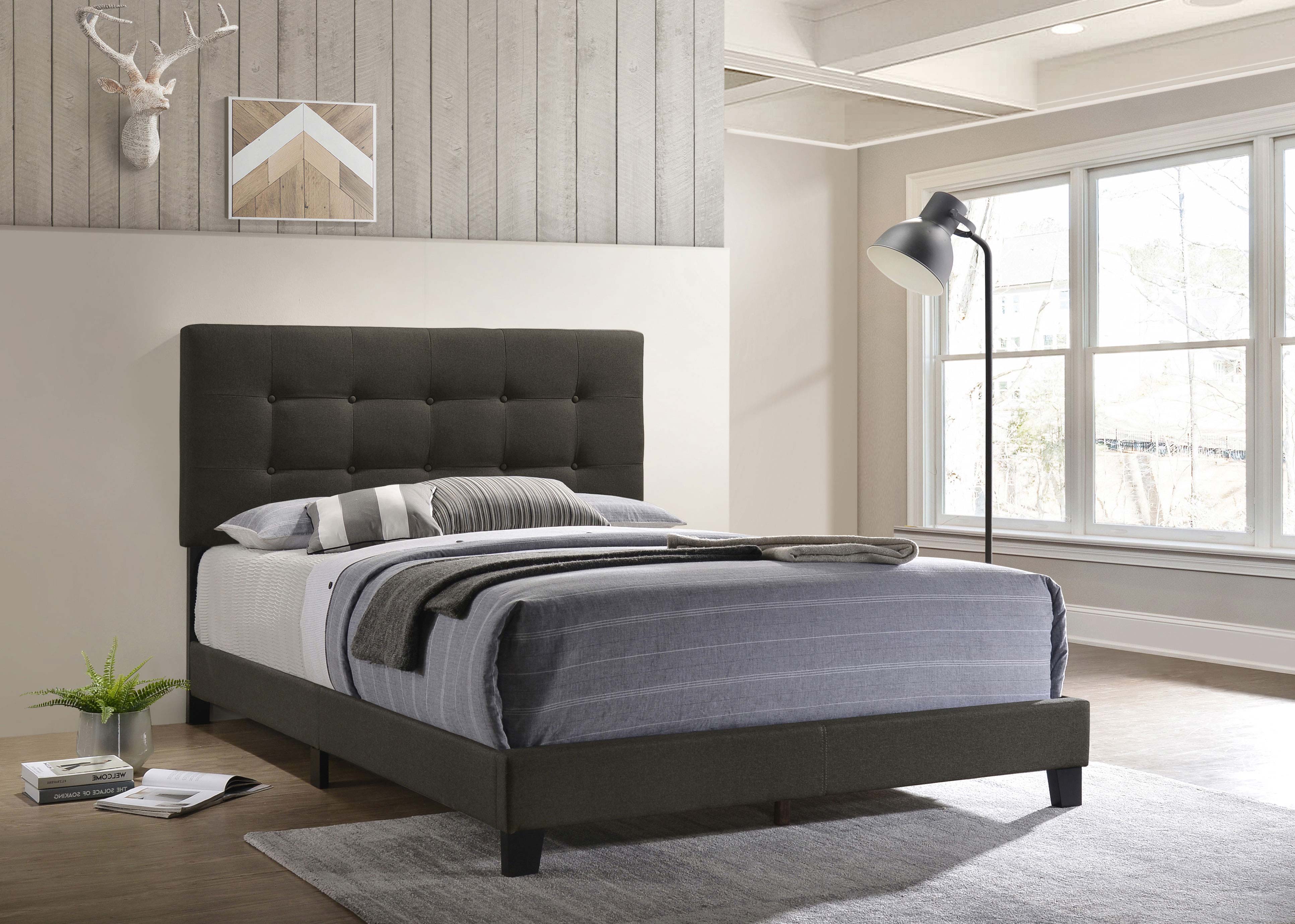 Mapes Panel Bed - Ideal Furniture (Fresno,CA)