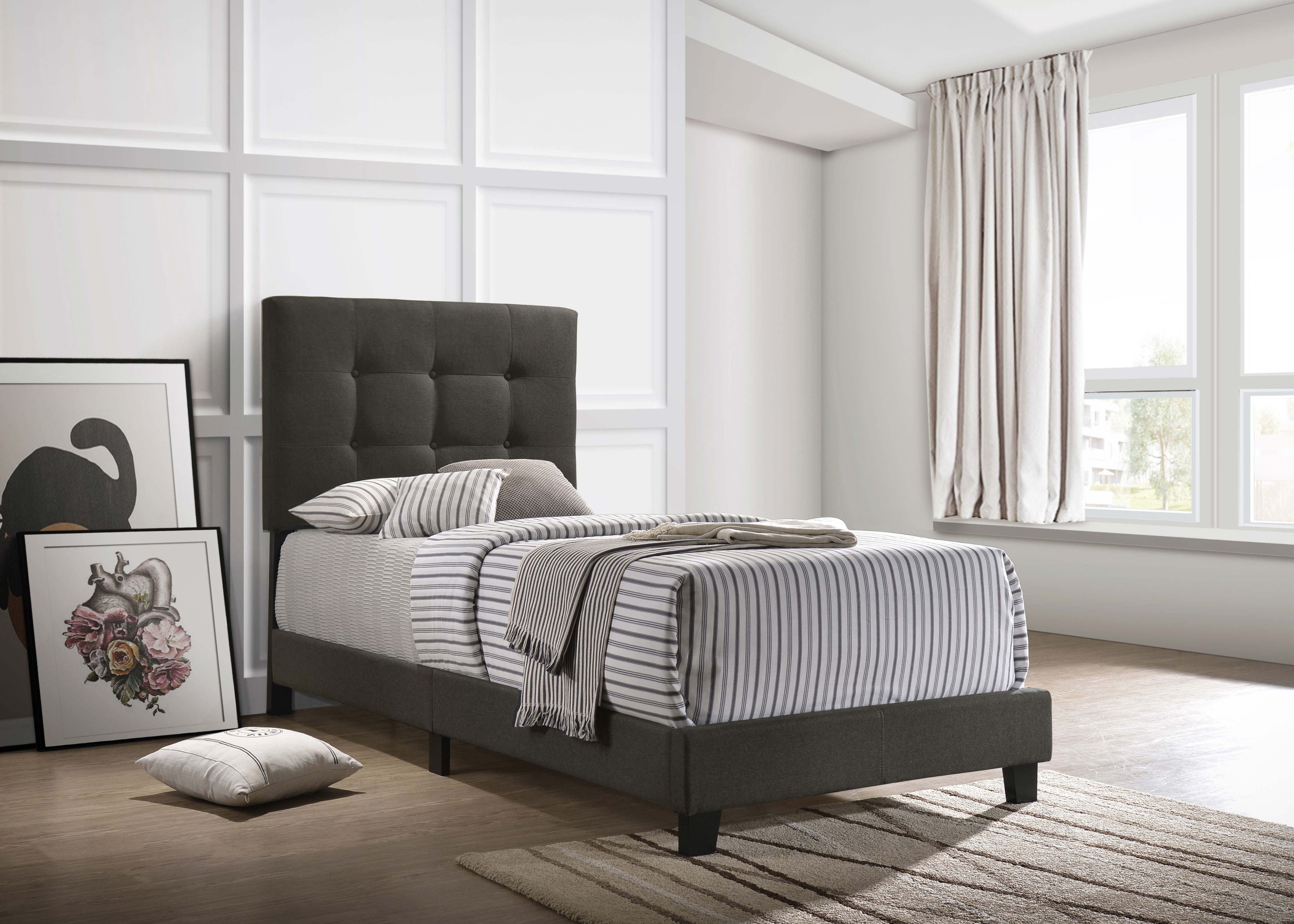Mapes Panel Bed - Ideal Furniture (Fresno,CA)