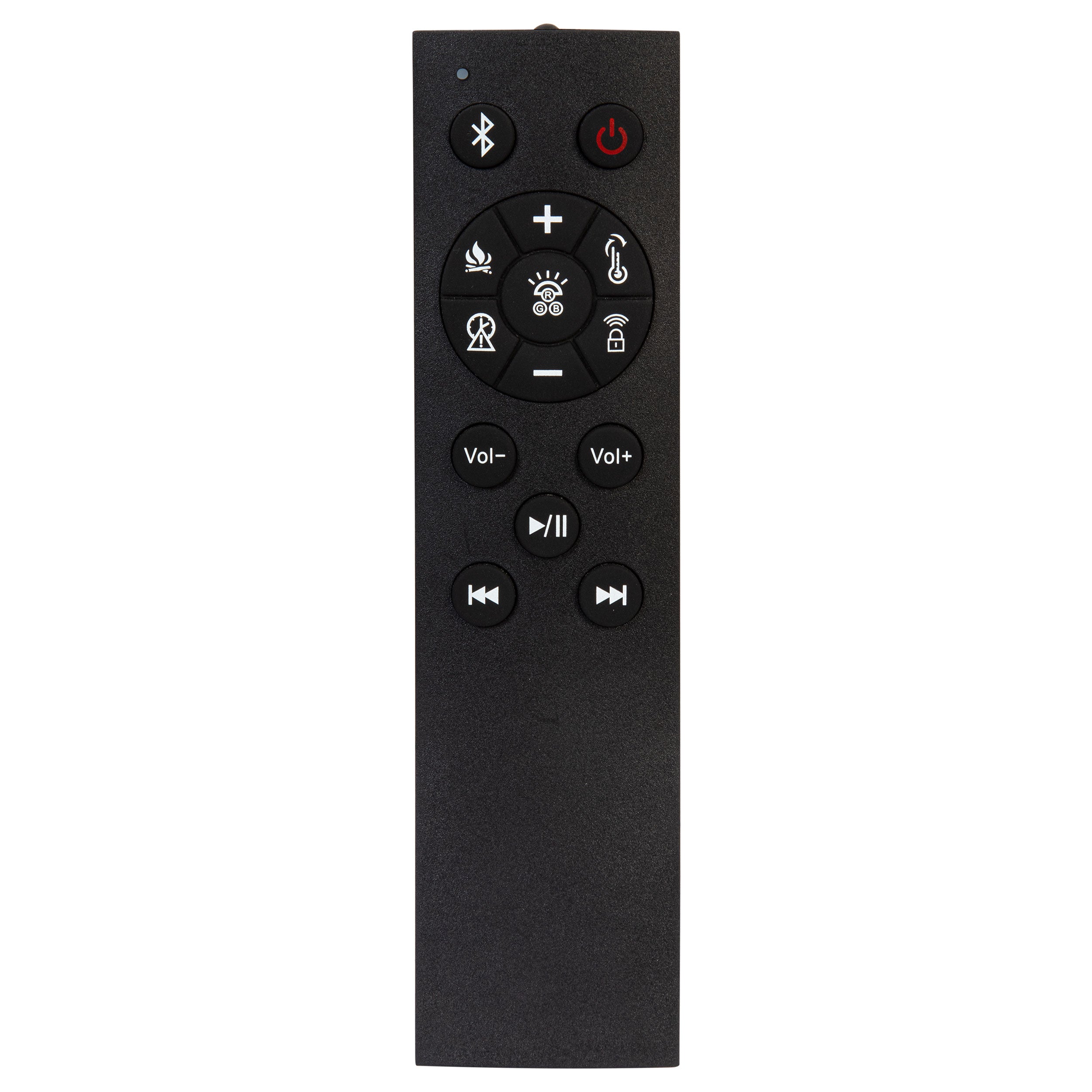 Senna Panel Bed with Bluetooth Speaker and Flame Visualizer - Ideal Furniture (Fresno,CA)