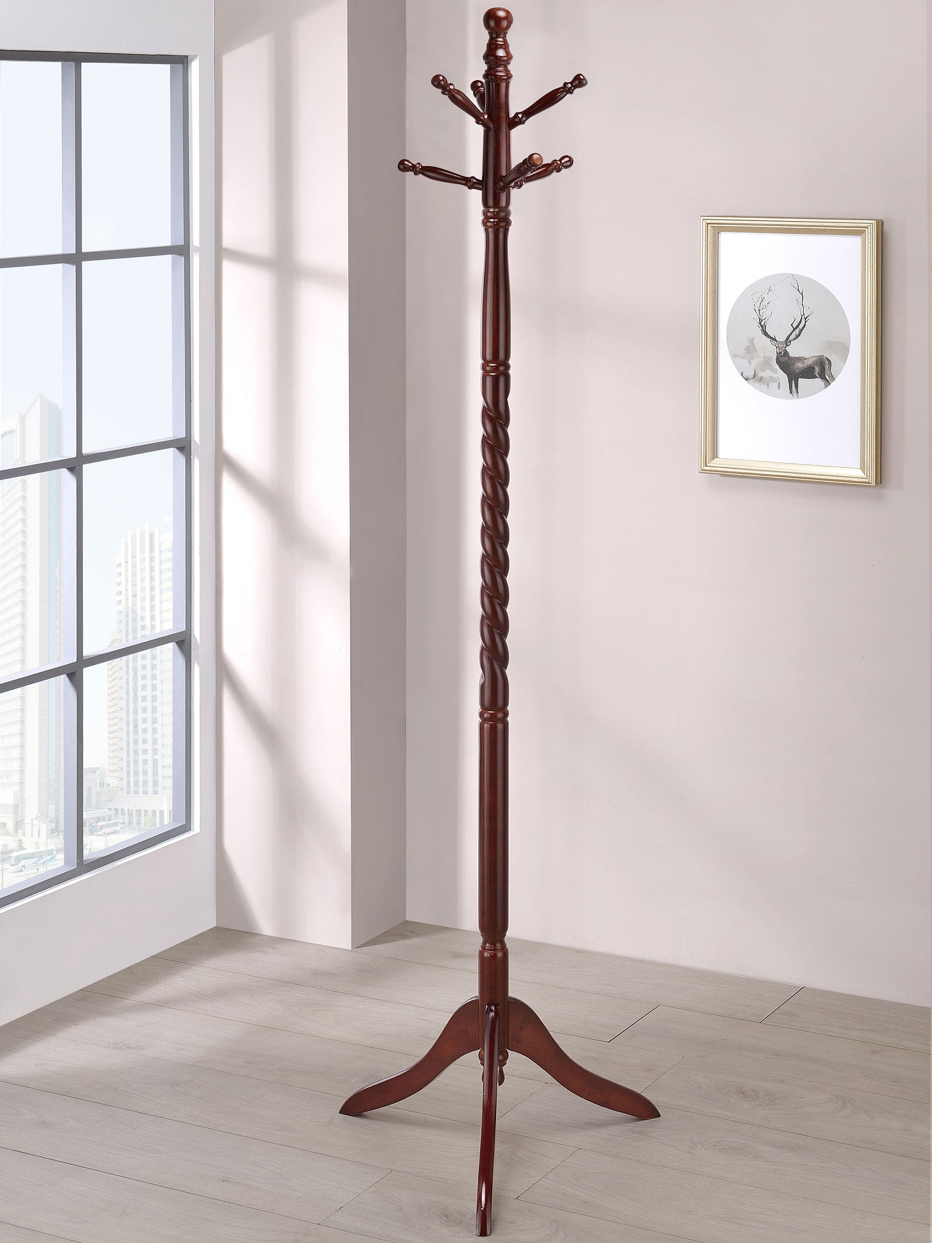 Riona Coat Rack - Ideal Furniture (Fresno,CA)