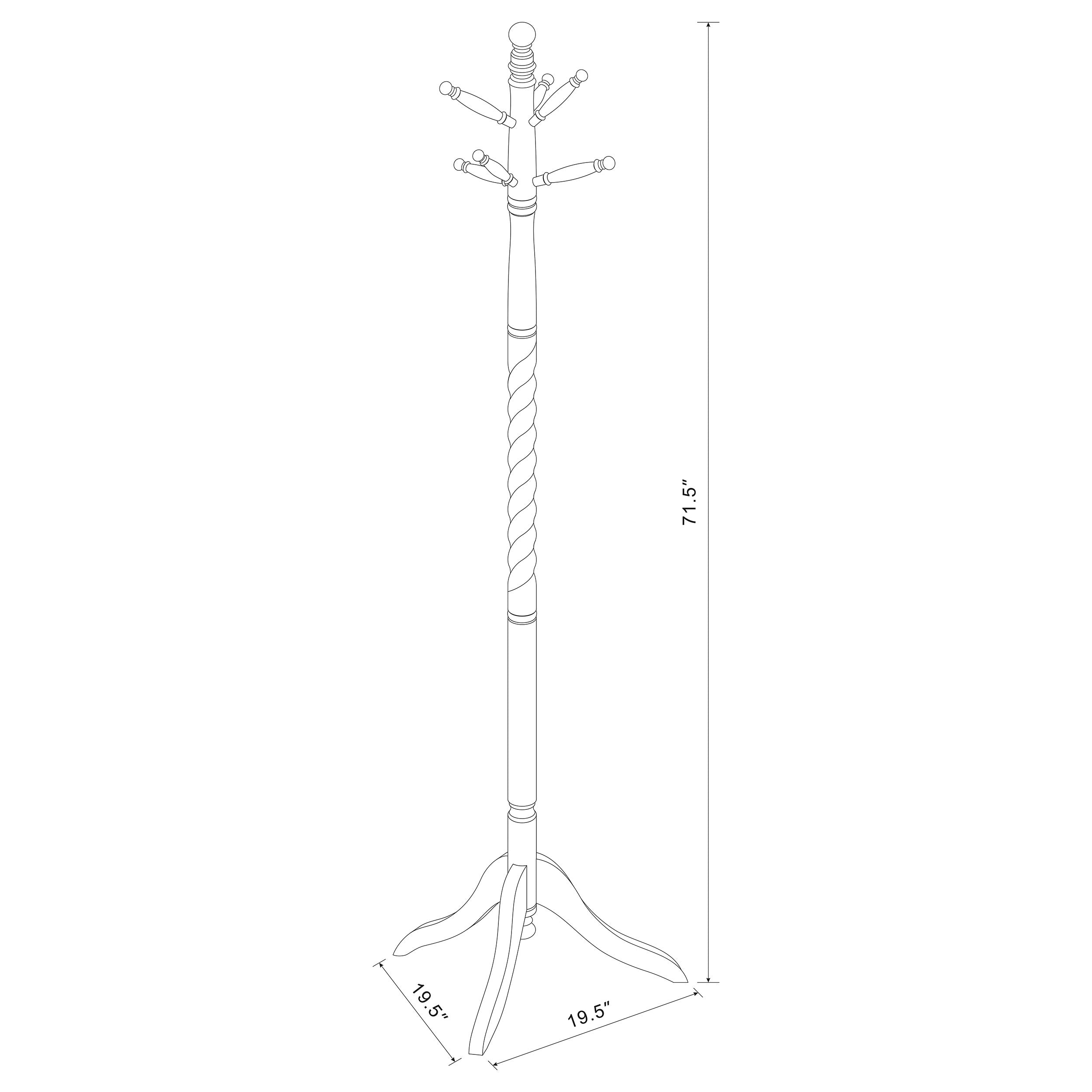 Riona Coat Rack - Ideal Furniture (Fresno,CA)