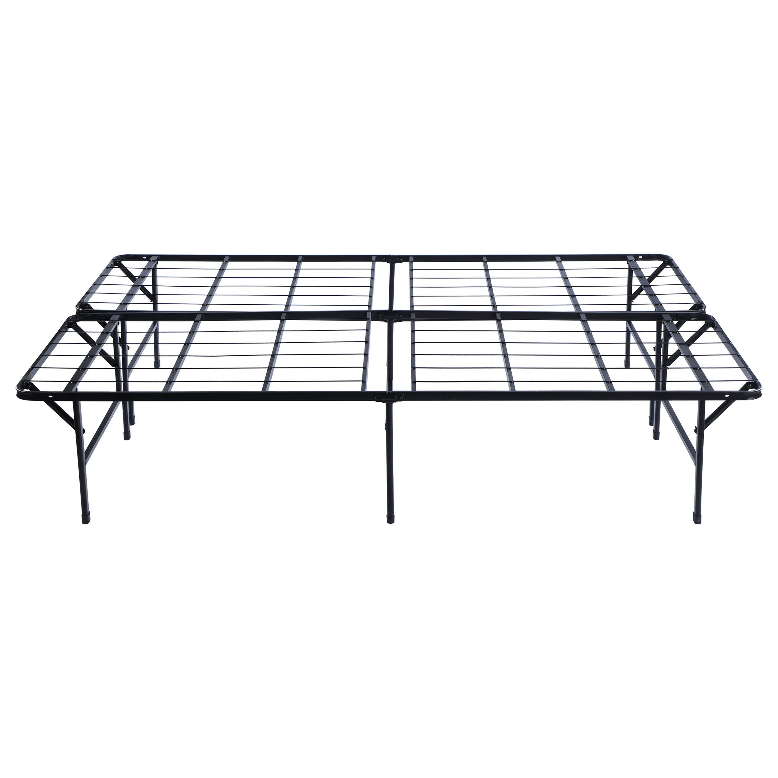 Mabel Foldable Platform Bed Frame - Ideal Furniture (Fresno,CA)