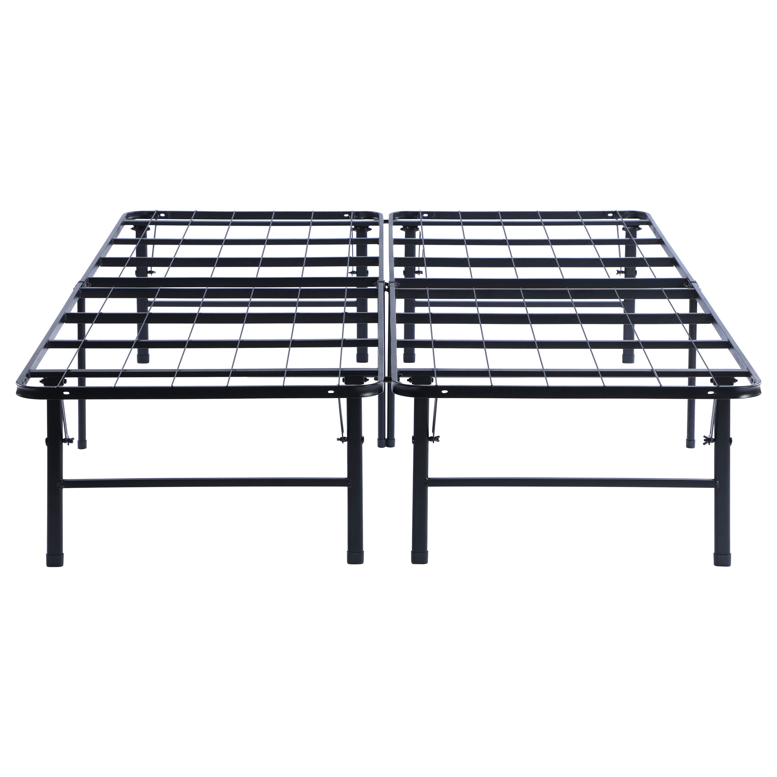 Mabel Foldable Platform Bed Frame - Ideal Furniture (Fresno,CA)
