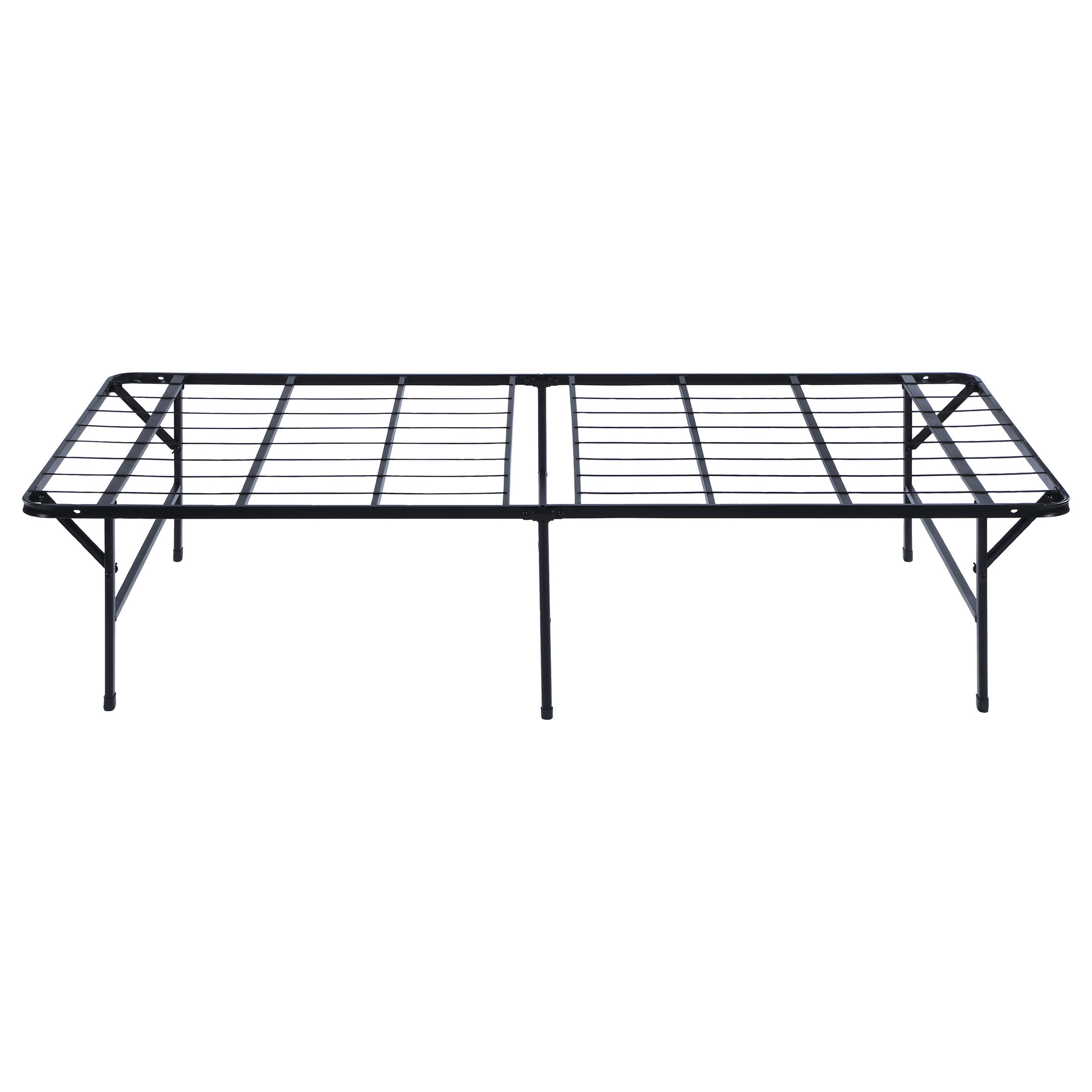 Mabel Foldable Platform Bed Frame - Ideal Furniture (Fresno,CA)