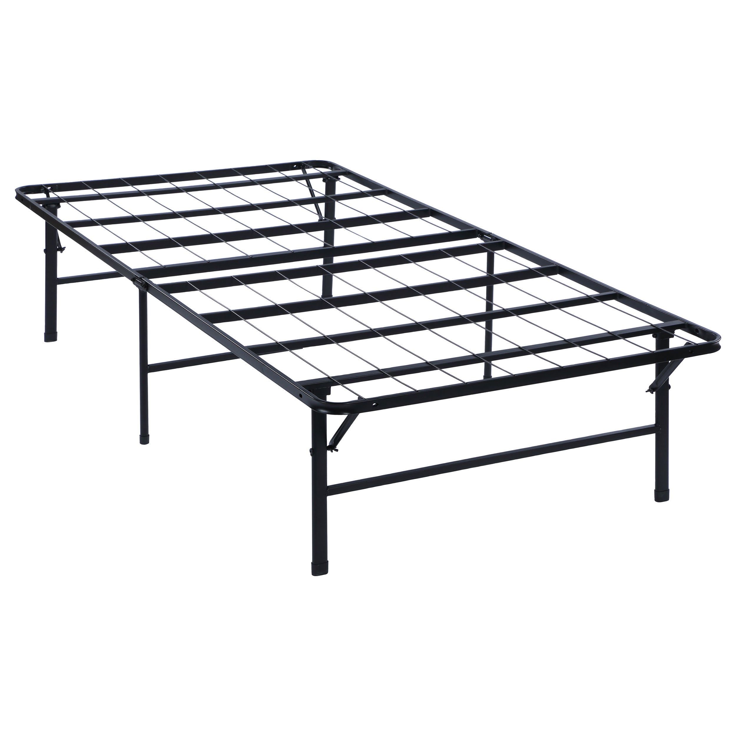 Mabel Foldable Platform Bed Frame - Ideal Furniture (Fresno,CA)