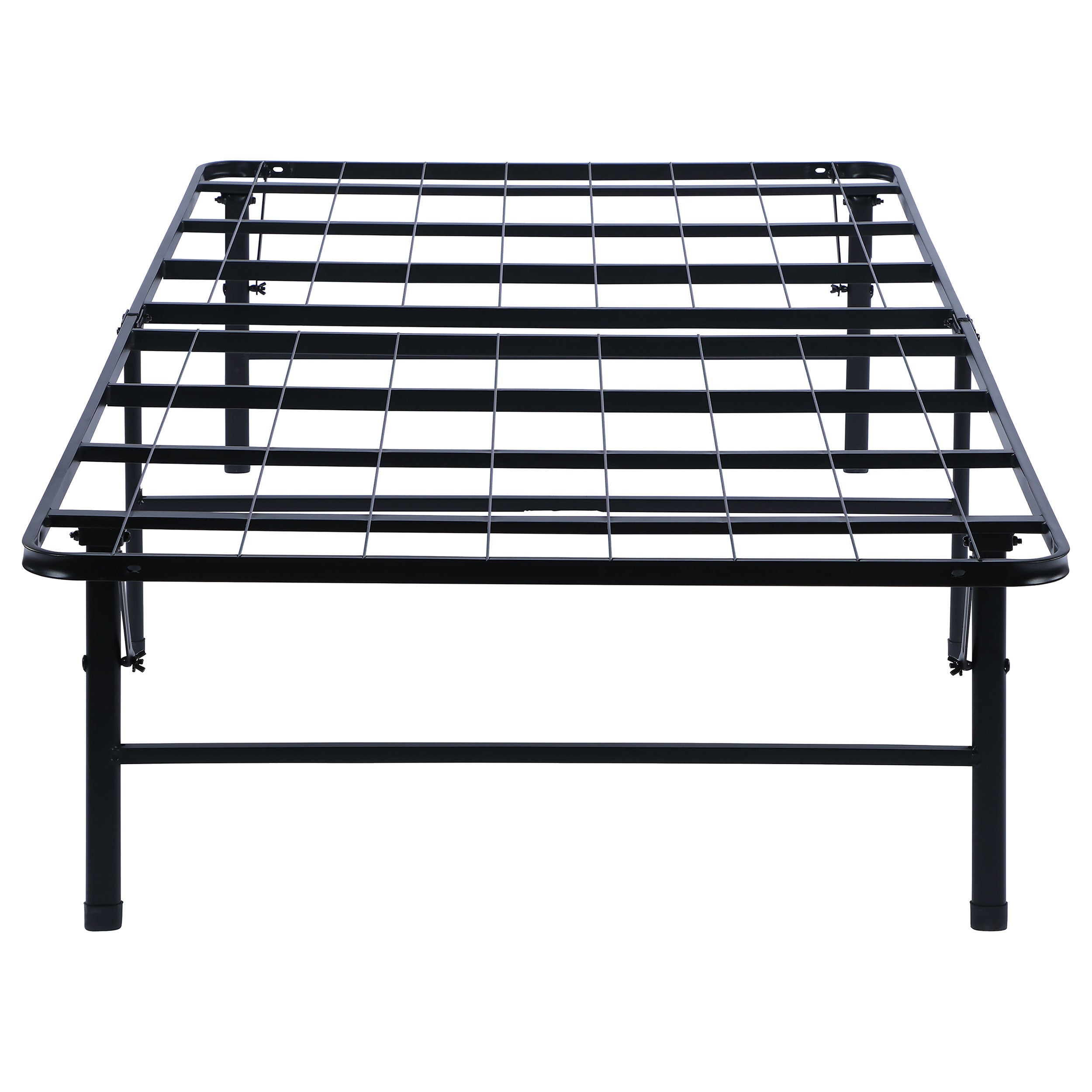 Mabel Foldable Platform Bed Frame - Ideal Furniture (Fresno,CA)