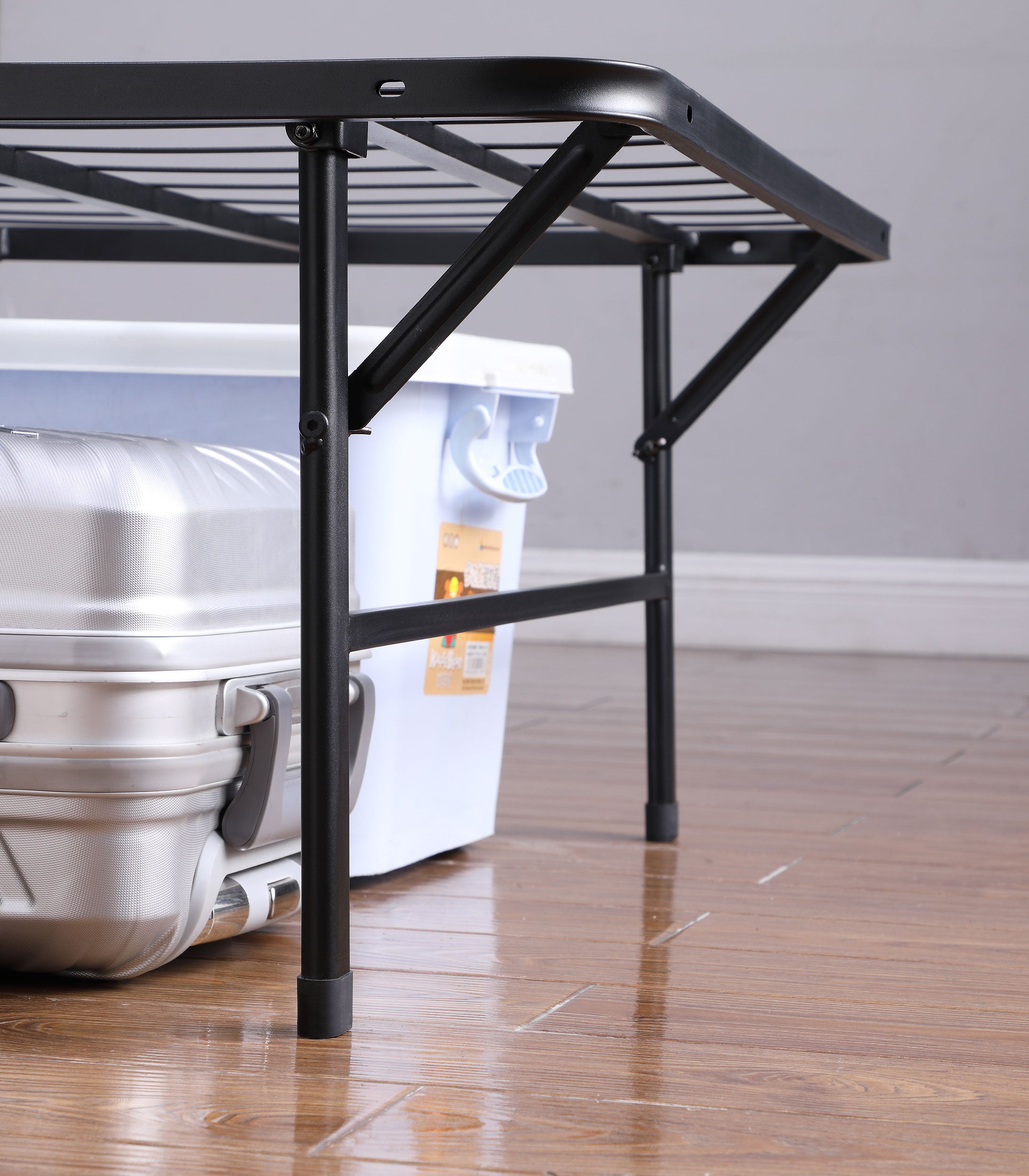 Mabel Foldable Platform Bed Frame - Ideal Furniture (Fresno,CA)