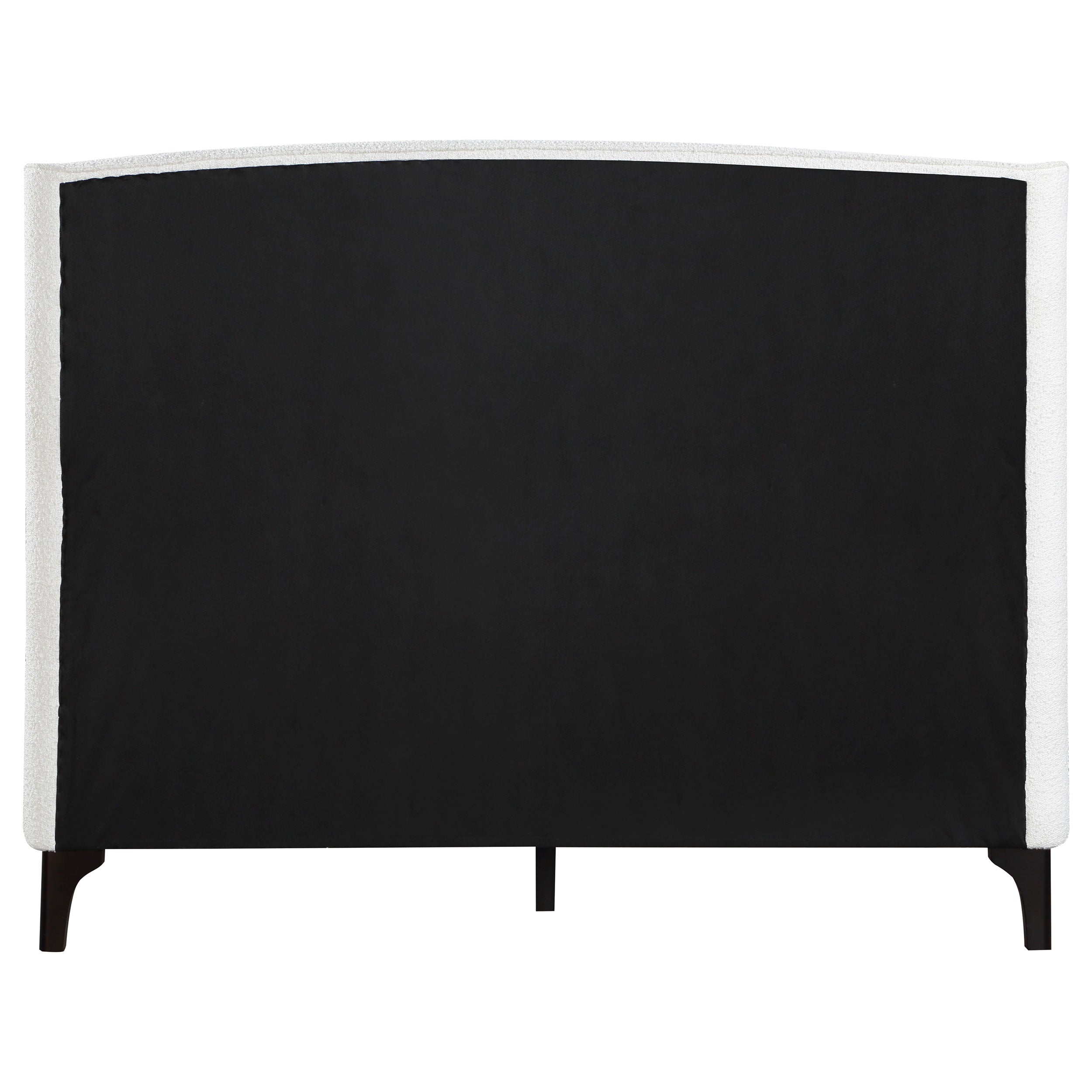 Mosby Wingback Platform Bed - Ideal Furniture (Fresno,CA)