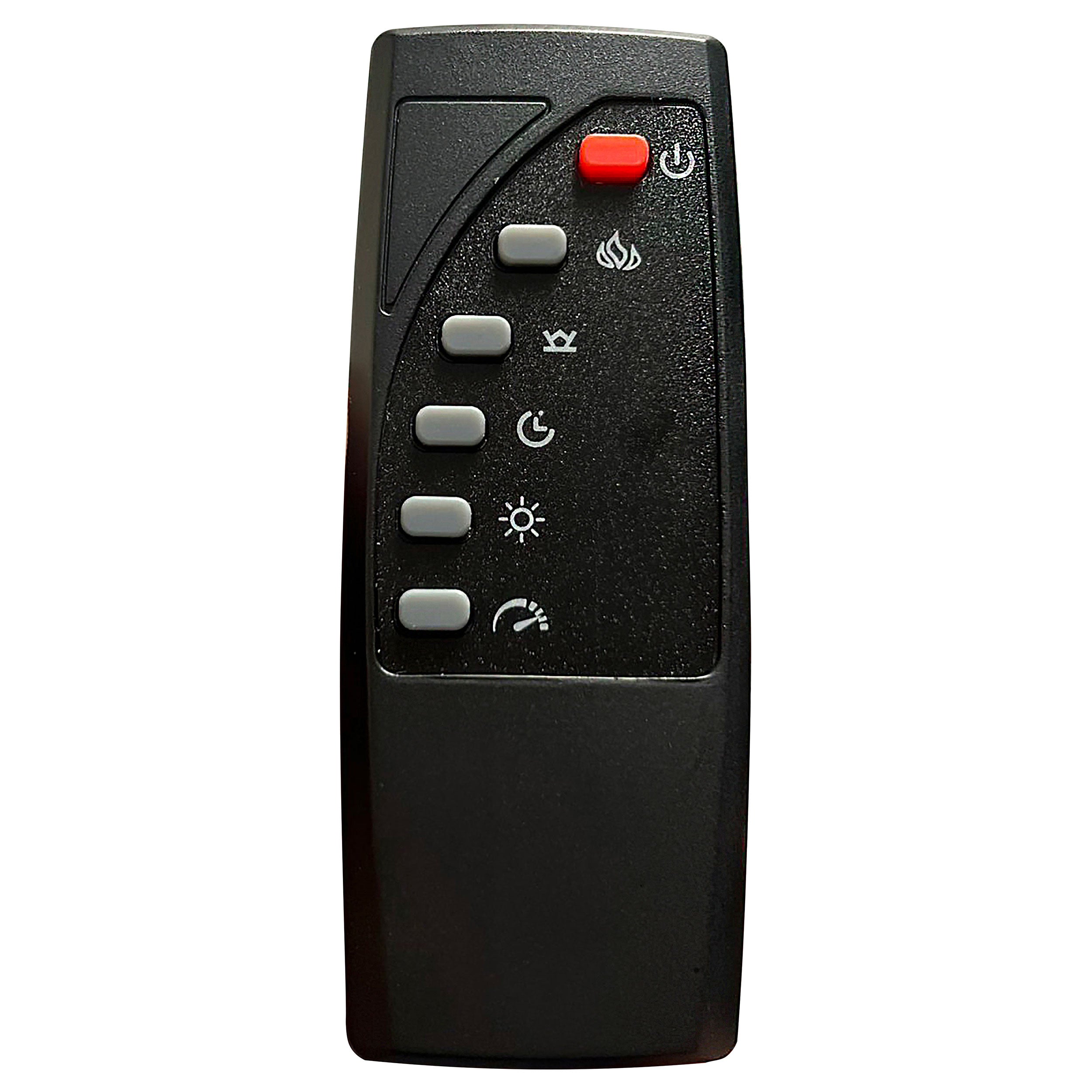 Tisdall Wingback Bed with Flame Visualizer - Ideal Furniture (Fresno,CA)