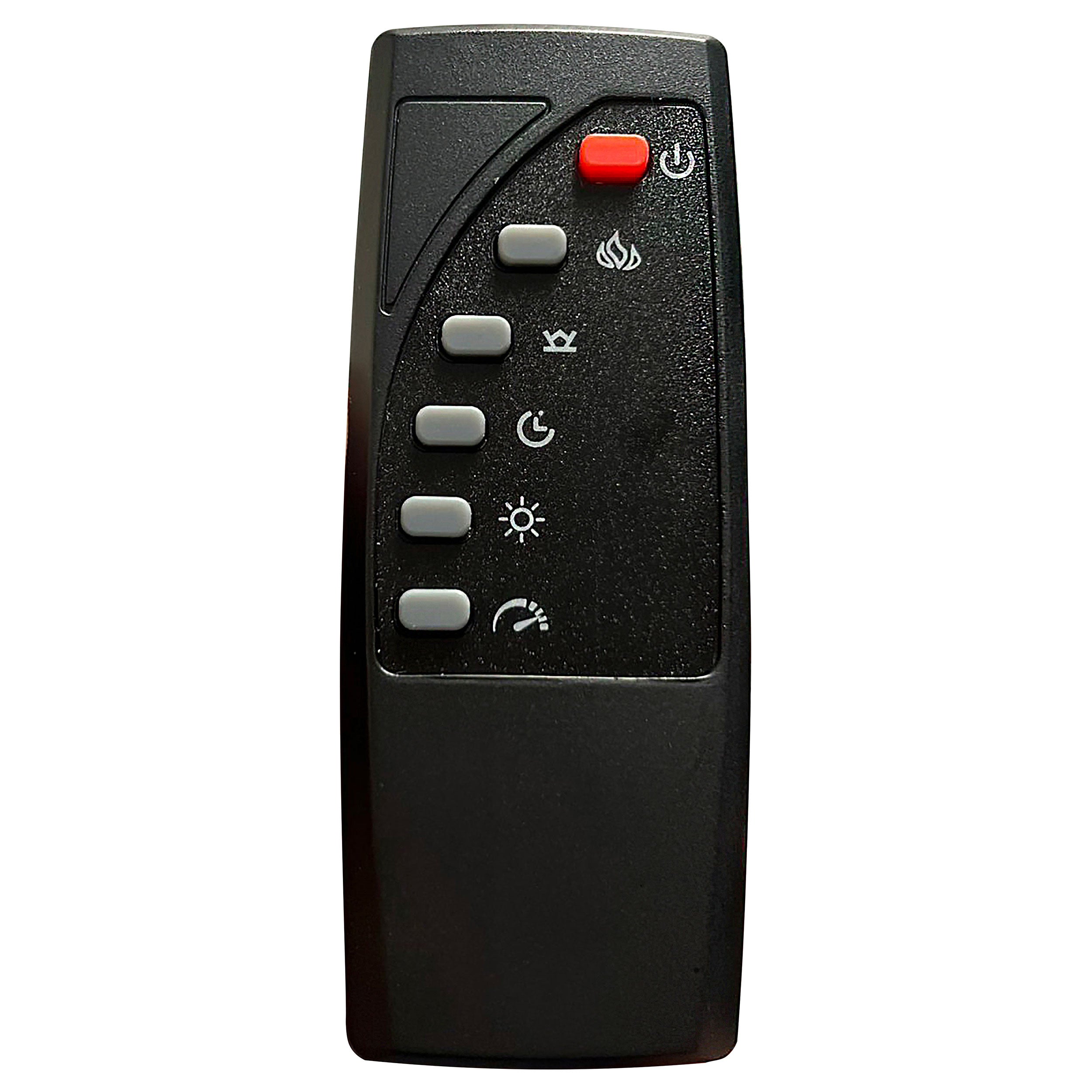 Tisdall Wingback Bed with Flame Visualizer - Ideal Furniture (Fresno,CA)