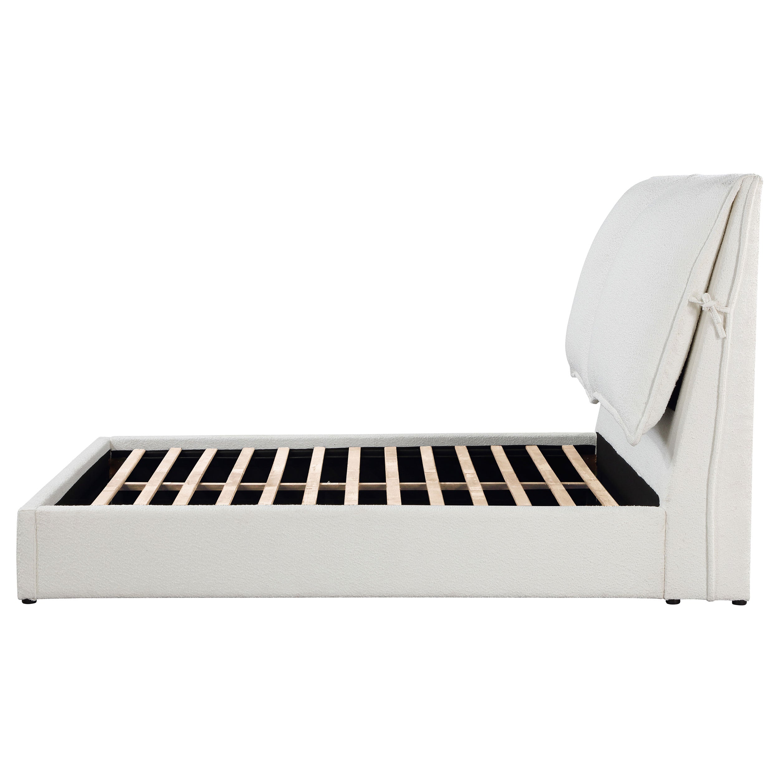 Gwendoline Panel Platform Bed - Ideal Furniture (Fresno,CA)