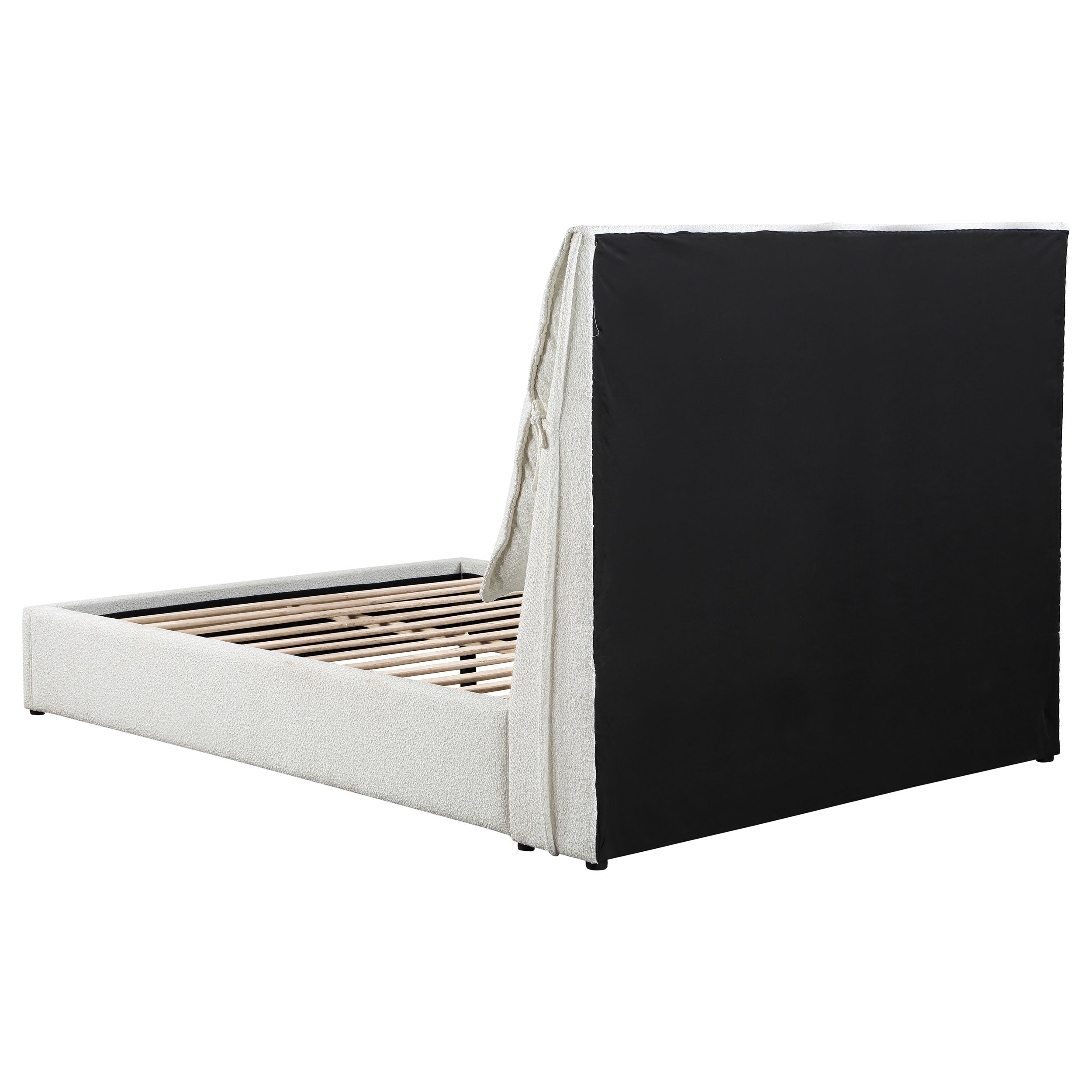 Gwendoline Panel Platform Bed - Ideal Furniture (Fresno,CA)