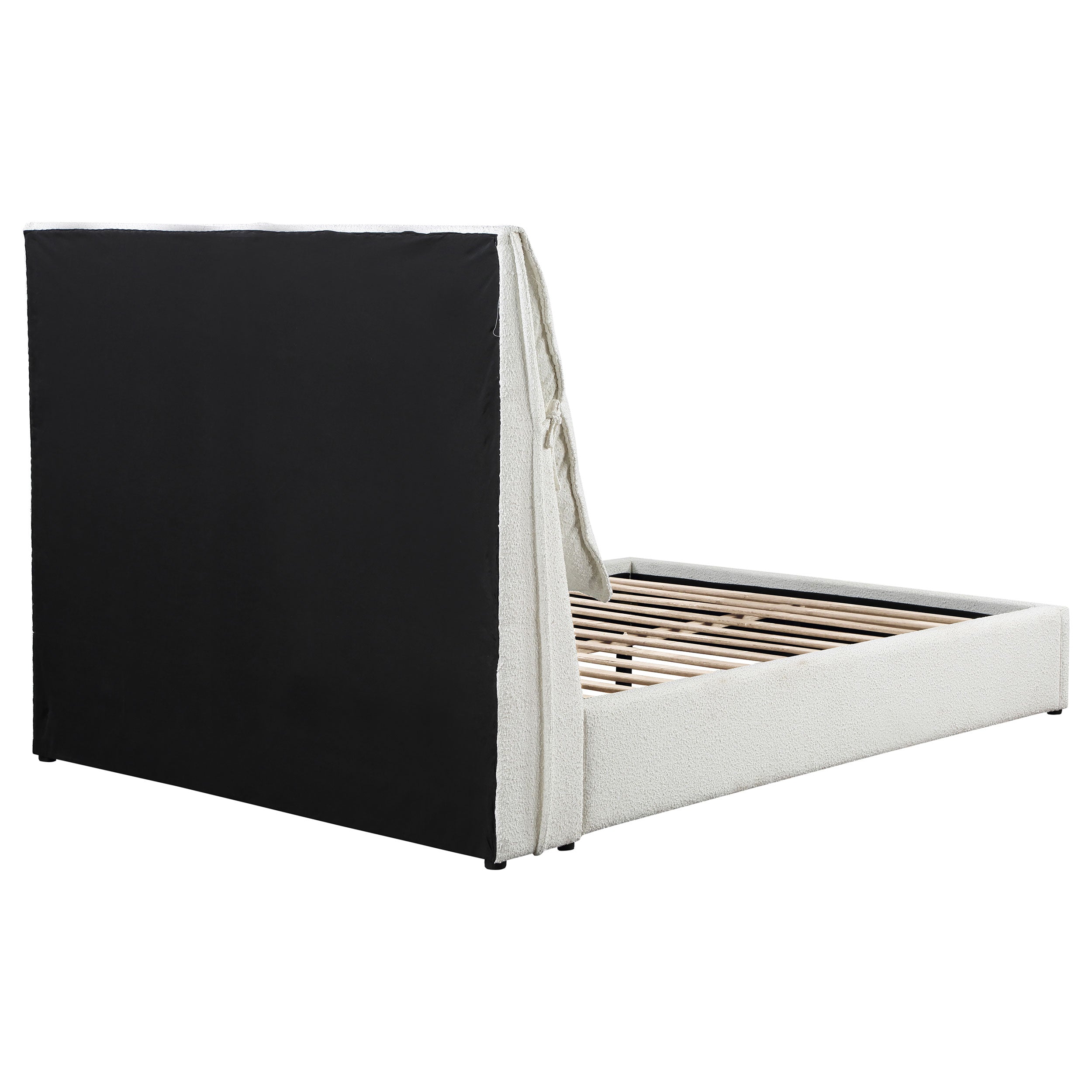 Gwendoline Panel Platform Bed - Ideal Furniture (Fresno,CA)