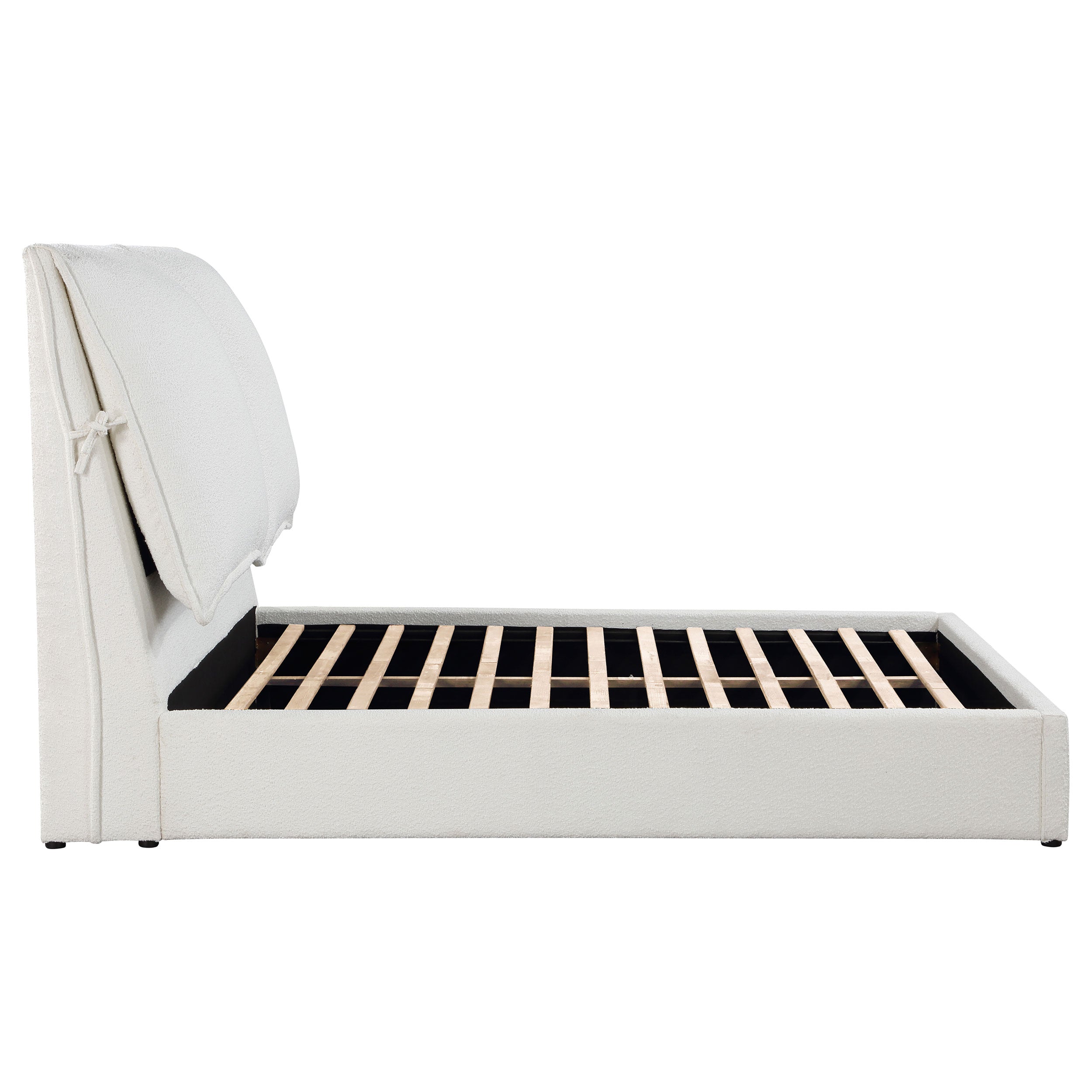 Gwendoline Panel Platform Bed - Ideal Furniture (Fresno,CA)