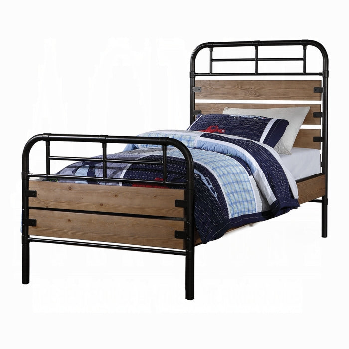 Adams Twin Bed - Ideal Furniture (Fresno,CA)