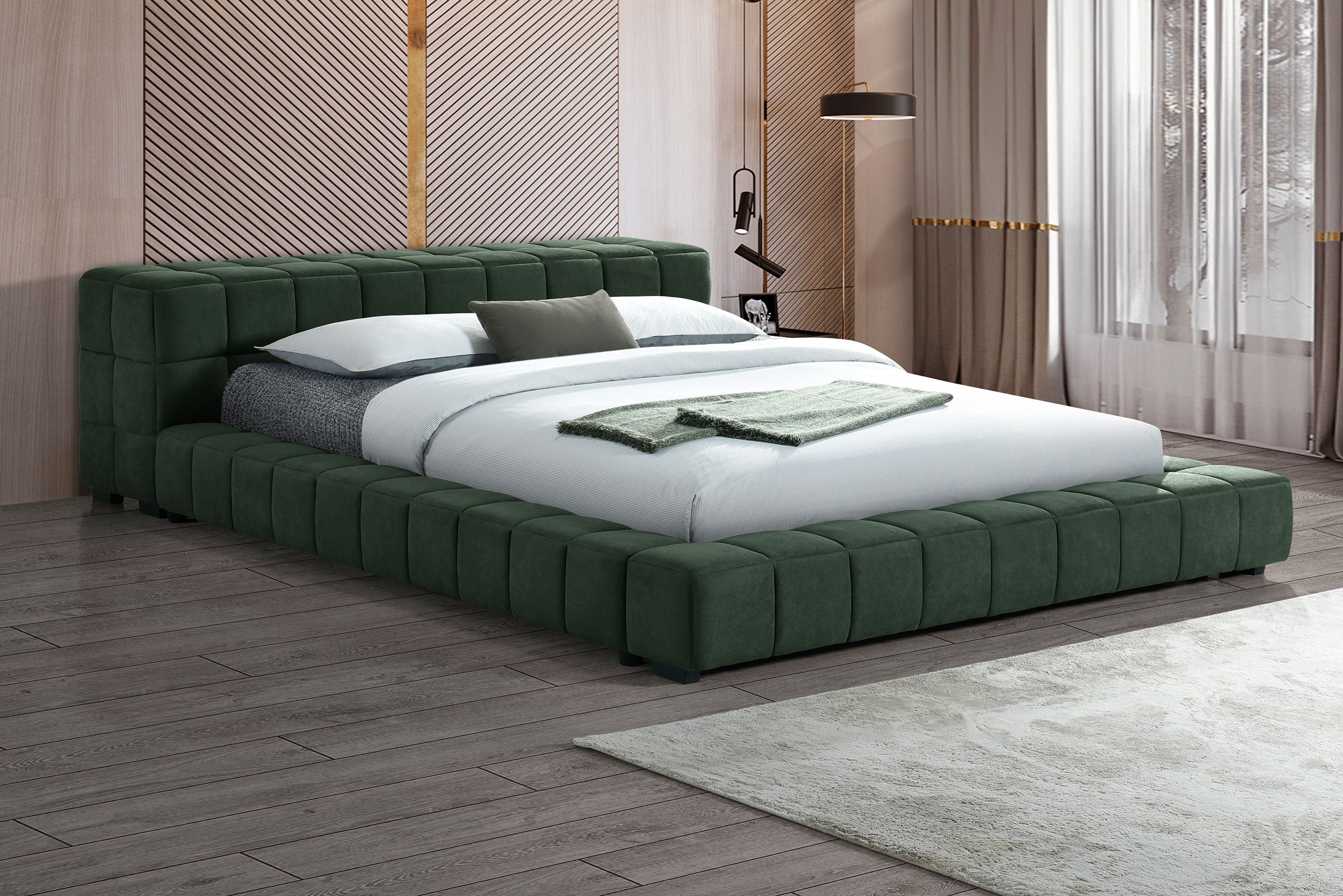 Trinity Full Bed - Ideal Furniture (Fresno,CA)