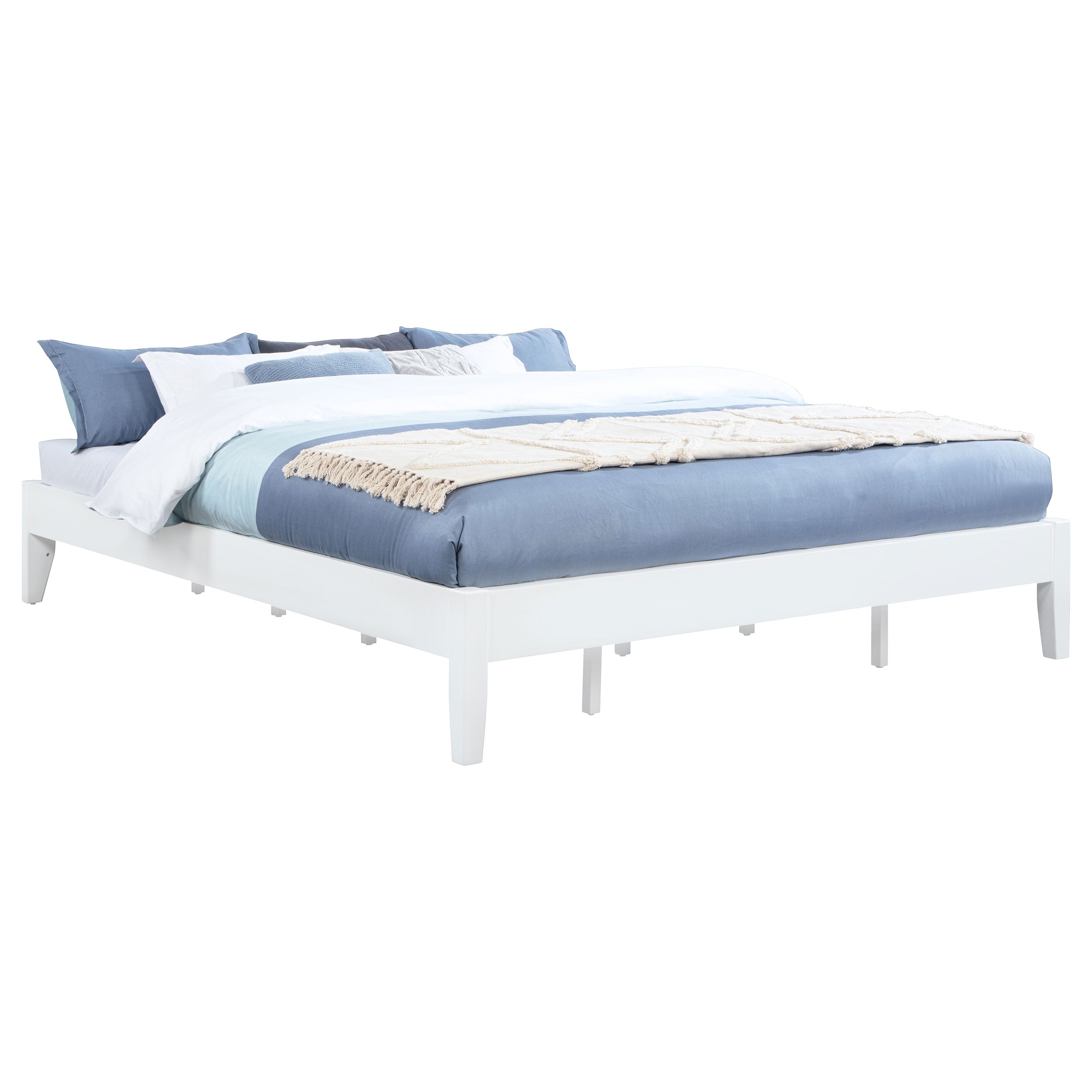 Hounslow Platform Bed Base - Ideal Furniture (Fresno,CA)