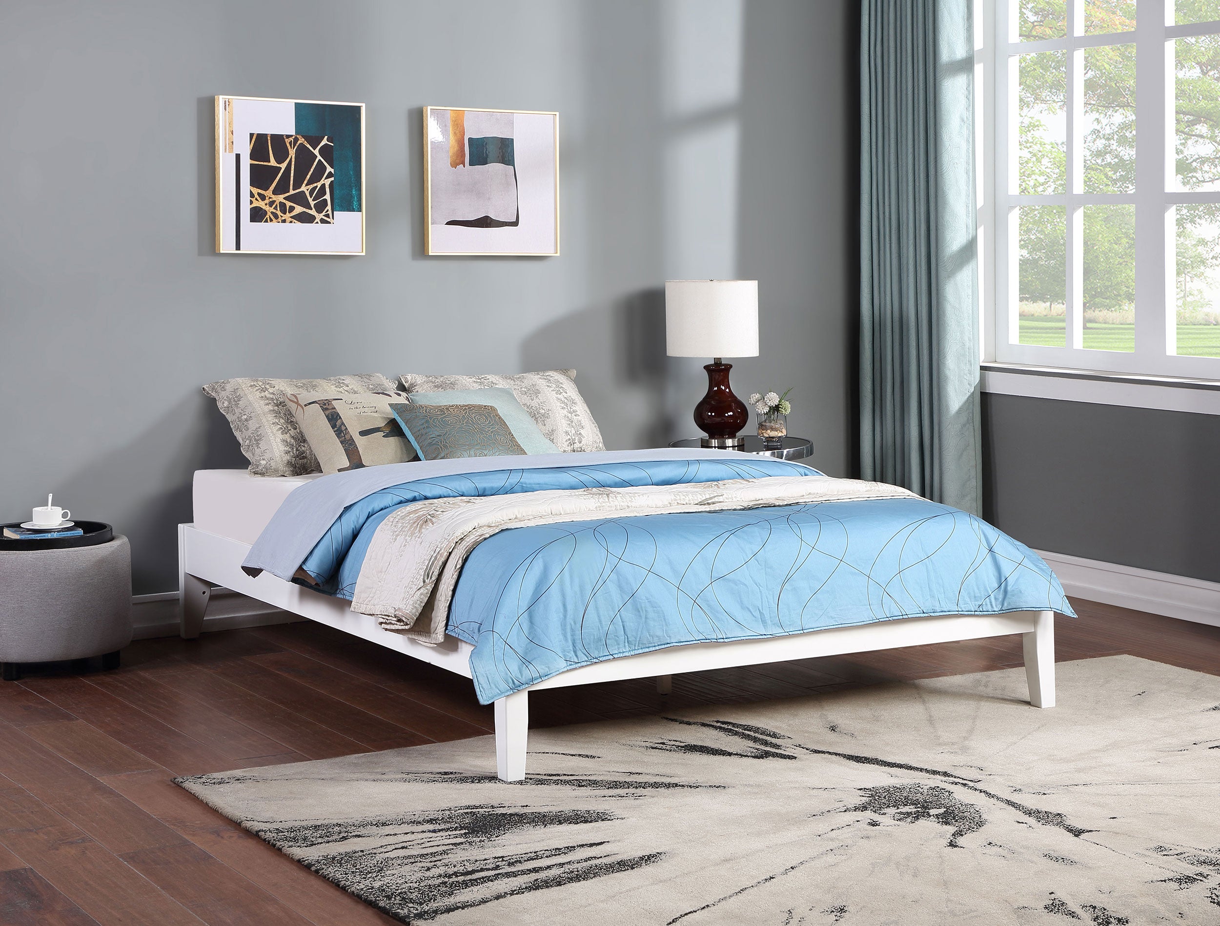 Hounslow Platform Bed Base - Ideal Furniture (Fresno,CA)