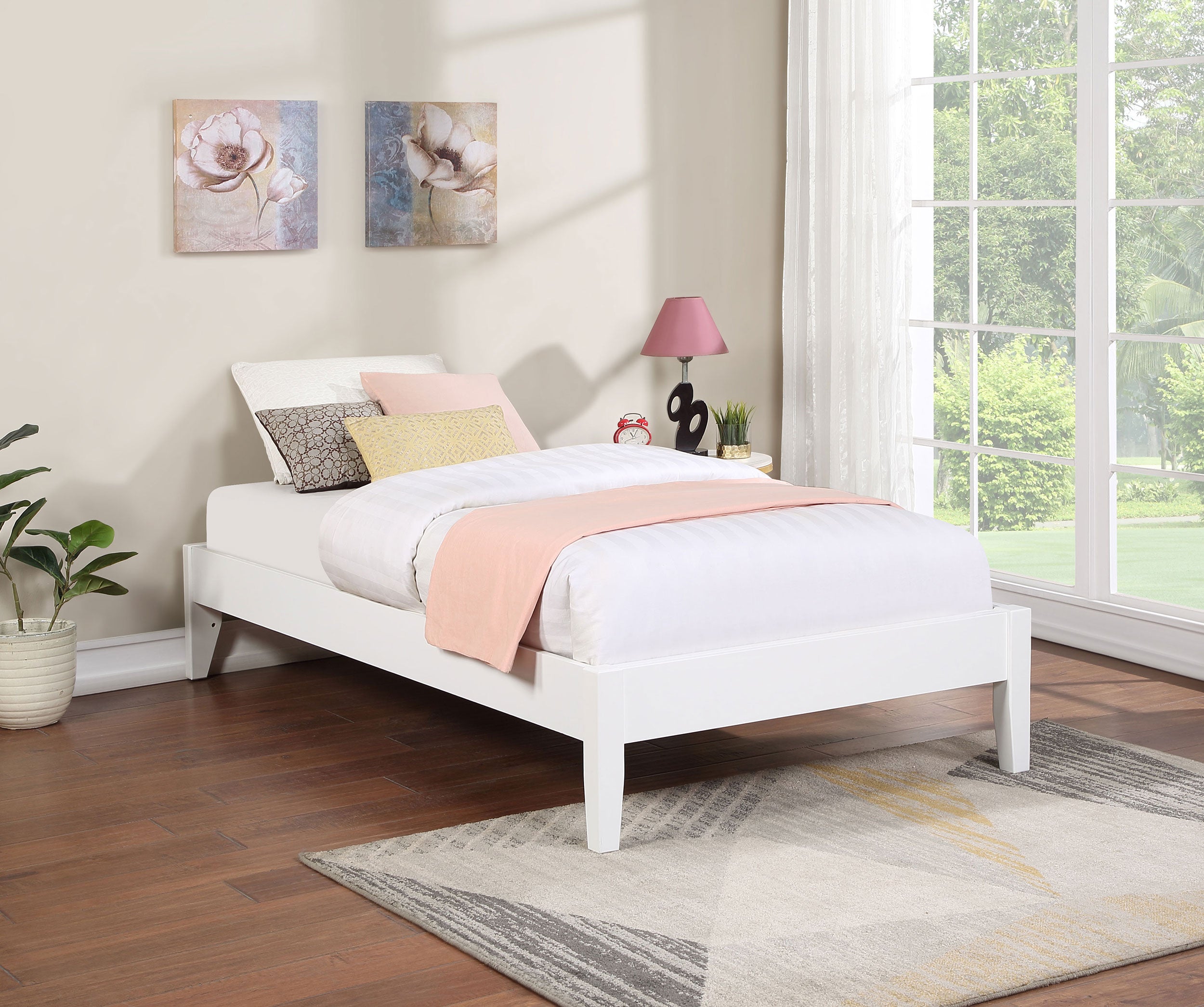 Hounslow Platform Bed Base - Ideal Furniture (Fresno,CA)