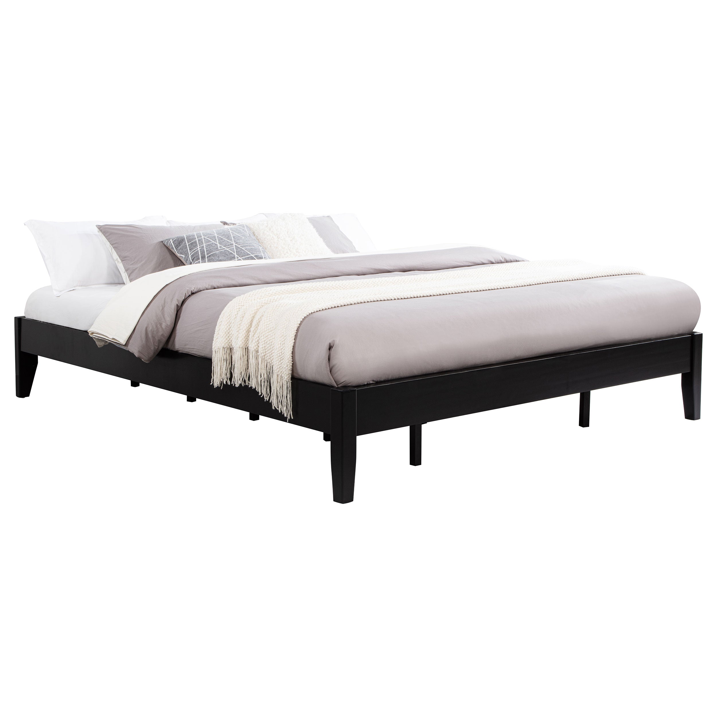 Hounslow Platform Bed Base - Ideal Furniture (Fresno,CA)