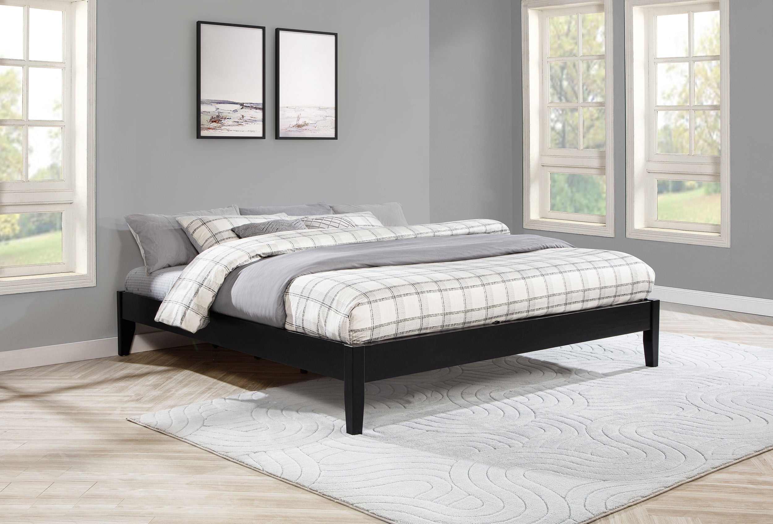 Hounslow Platform Bed Base - Ideal Furniture (Fresno,CA)