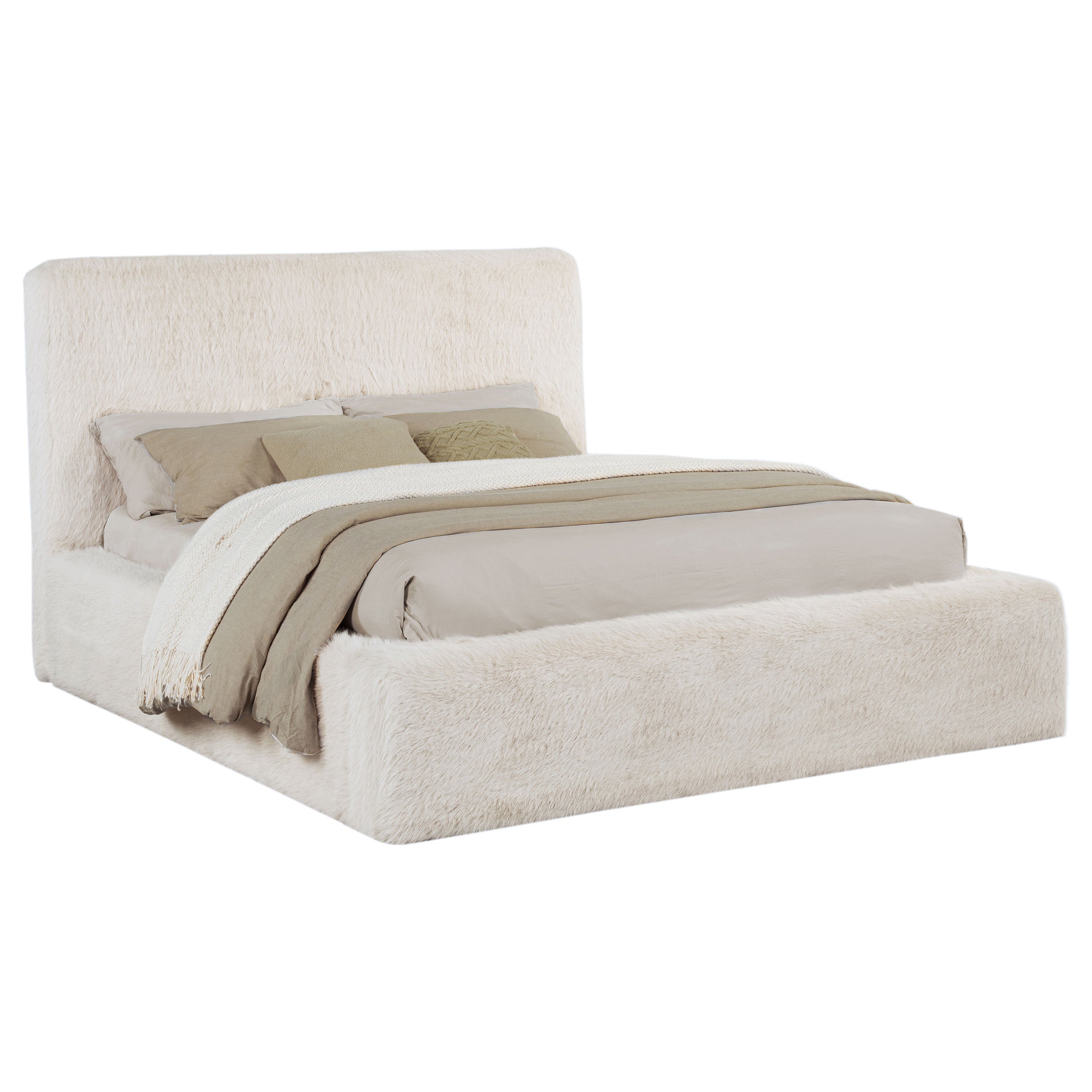 Rebecca Panel Bed - Ideal Furniture (Fresno,CA)