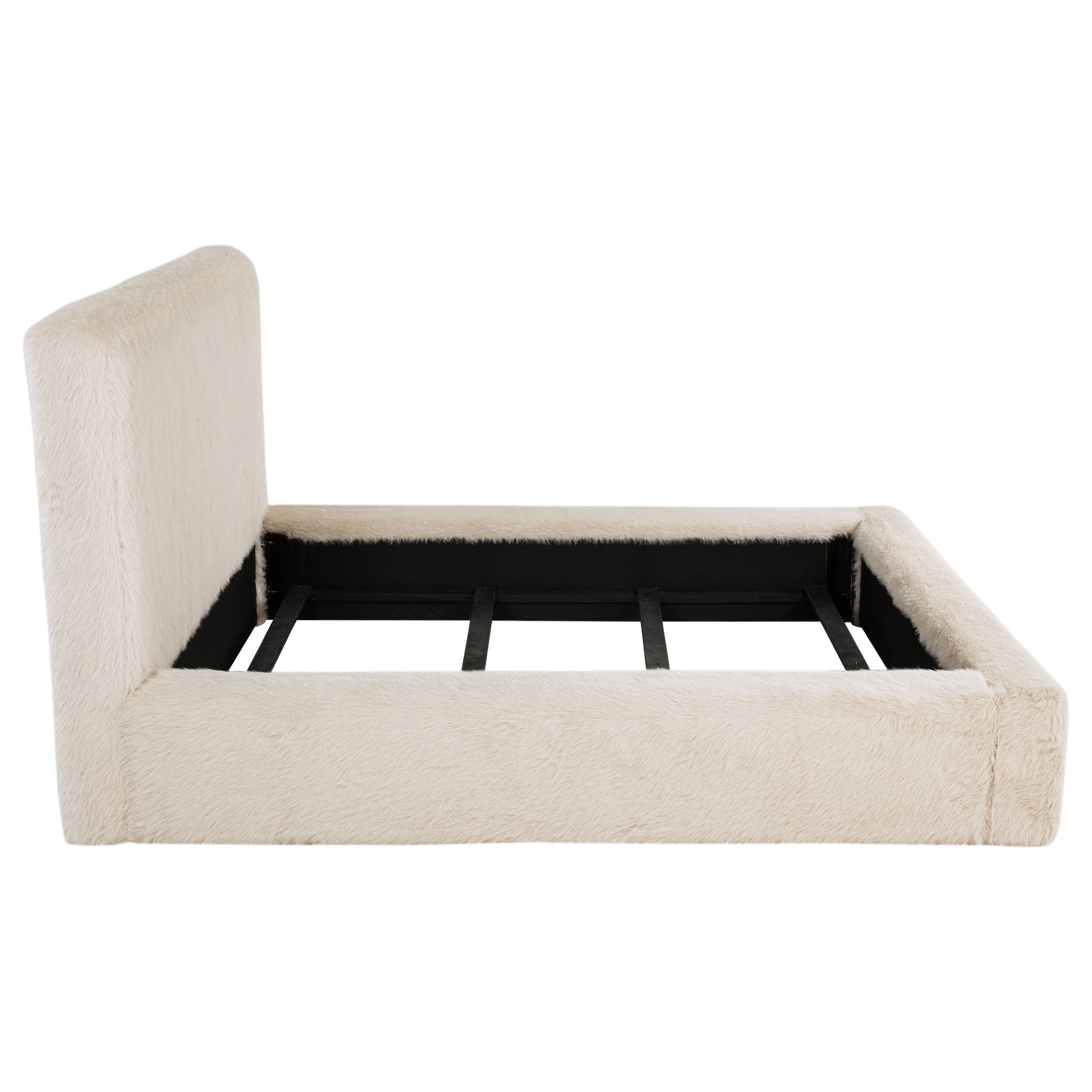 Rebecca Panel Bed - Ideal Furniture (Fresno,CA)