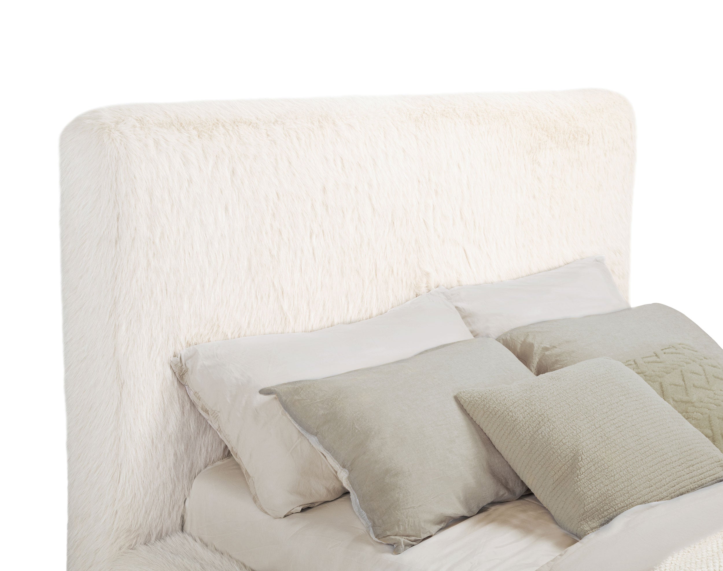Rebecca Panel Bed - Ideal Furniture (Fresno,CA)