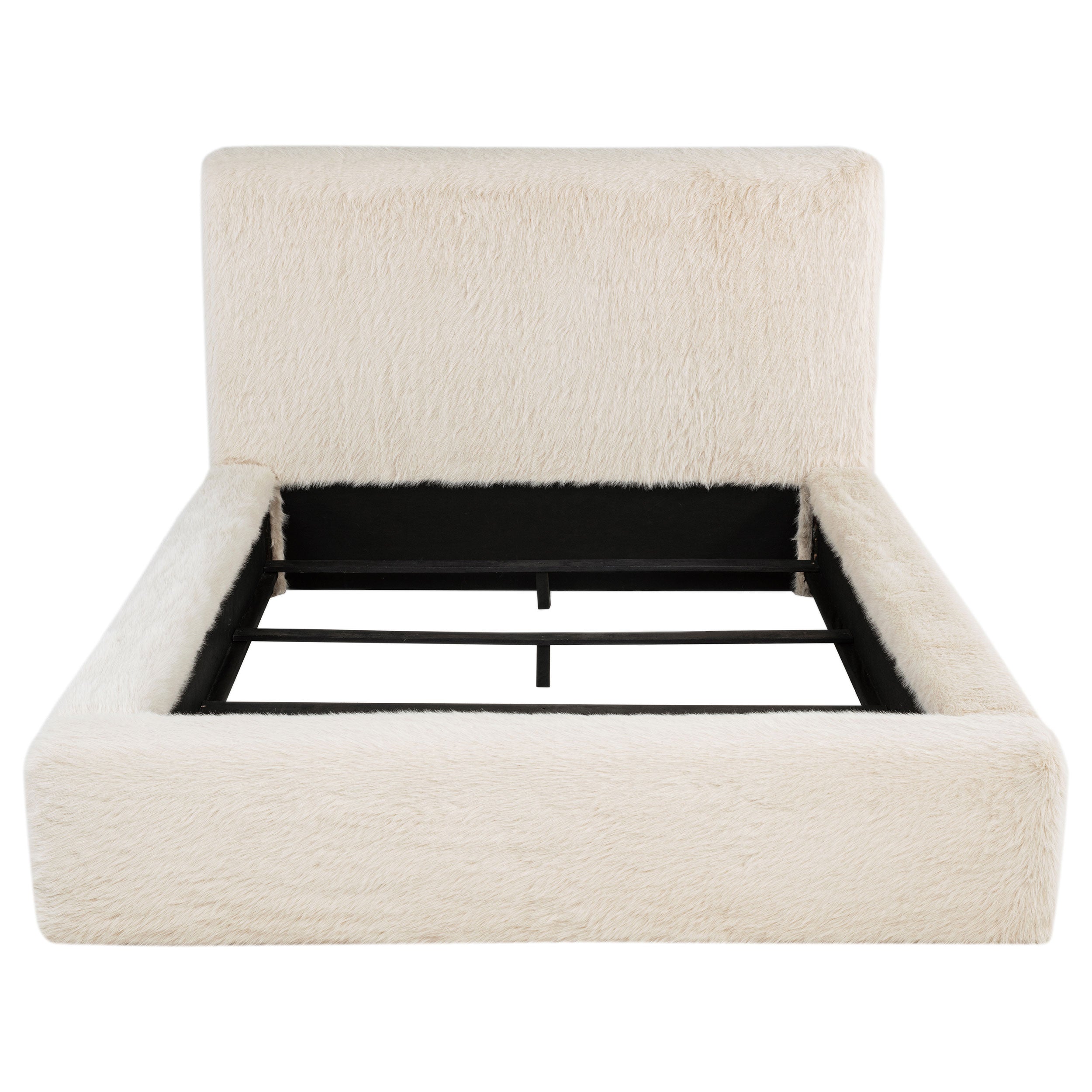 Rebecca Panel Bed - Ideal Furniture (Fresno,CA)