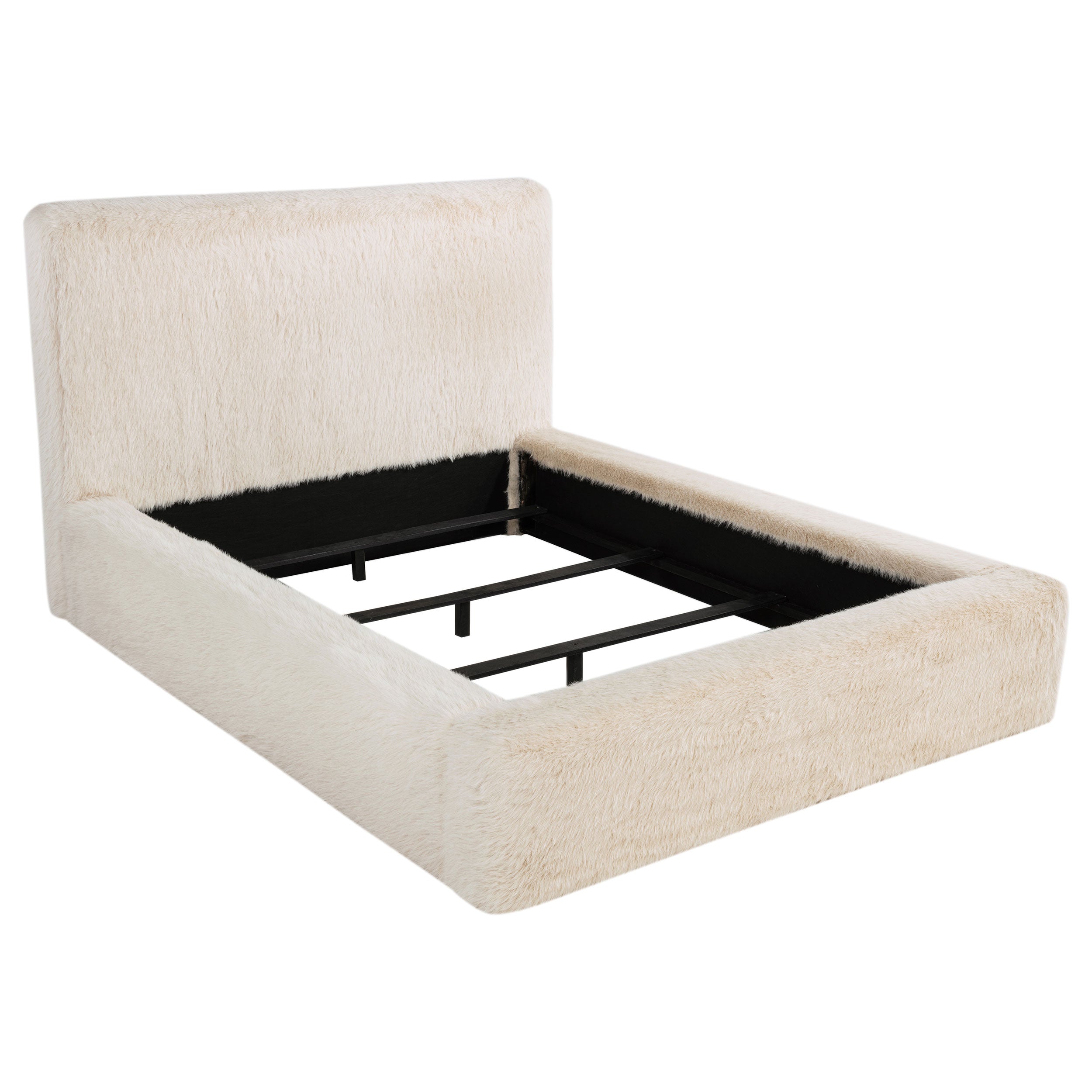 Rebecca Panel Bed - Ideal Furniture (Fresno,CA)