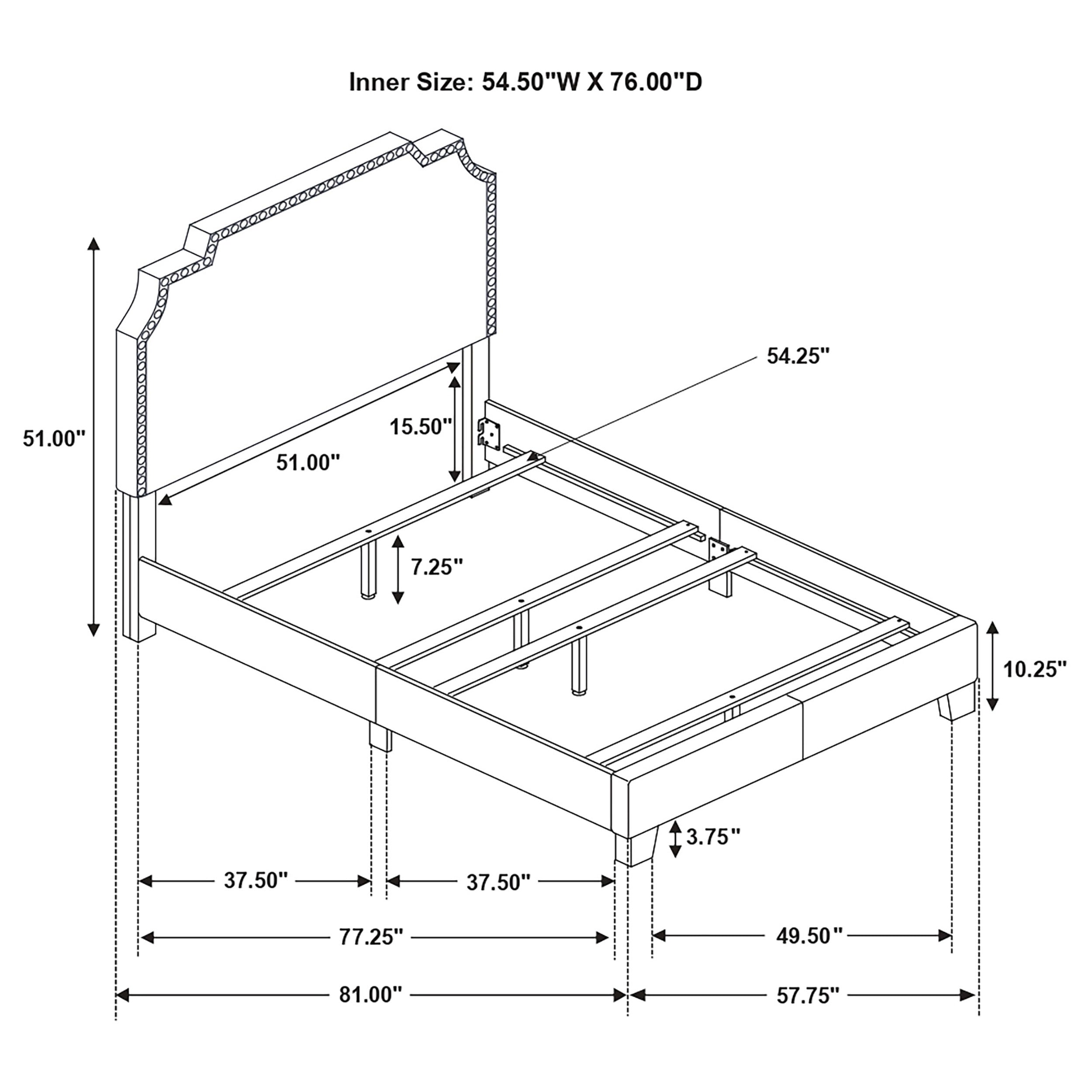 Tamarac Panel Bed - Ideal Furniture (Fresno,CA)