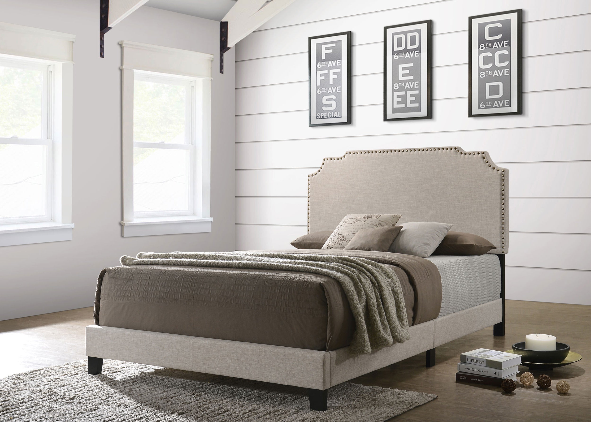 Tamarac Panel Bed - Ideal Furniture (Fresno,CA)