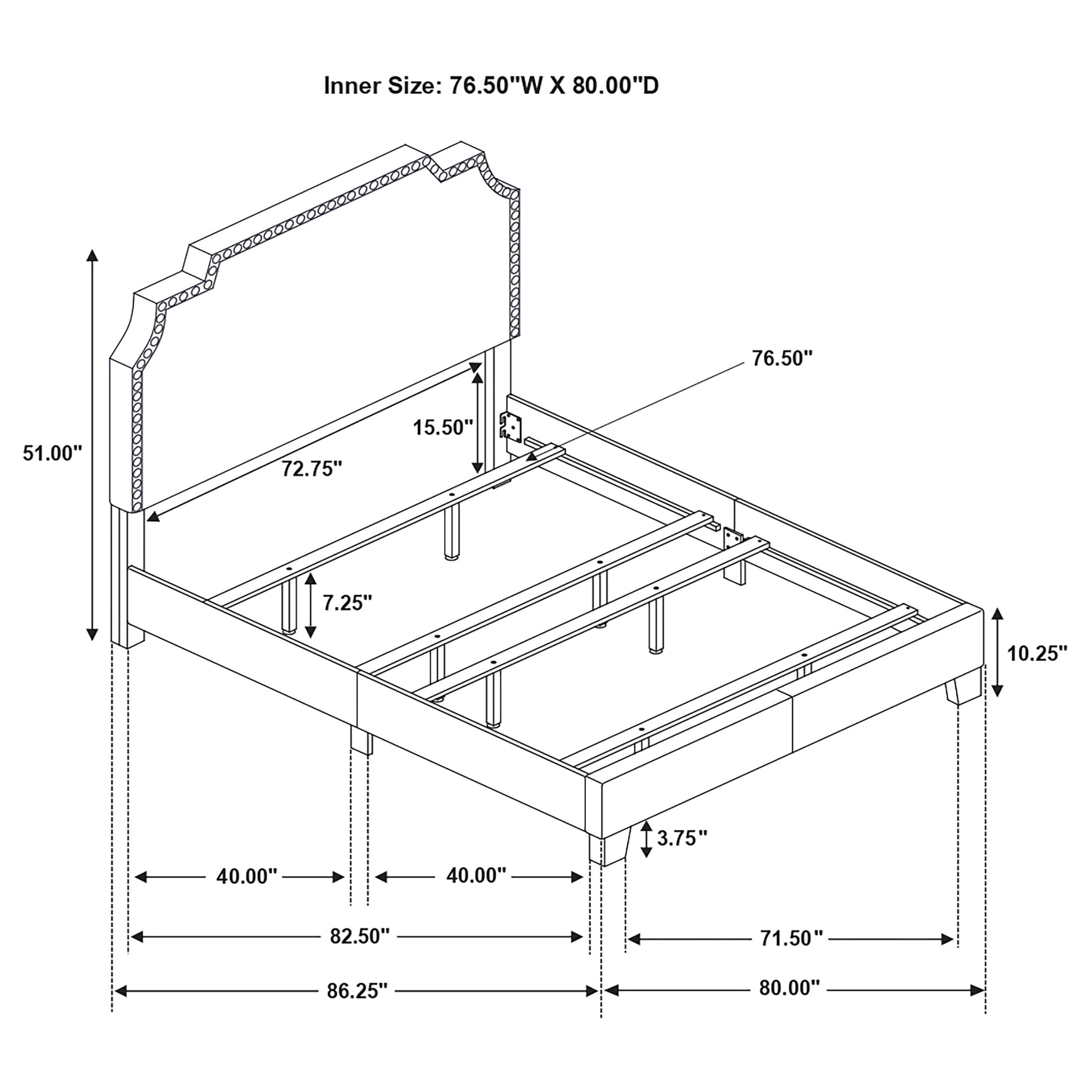 Tamarac Panel Bed - Ideal Furniture (Fresno,CA)