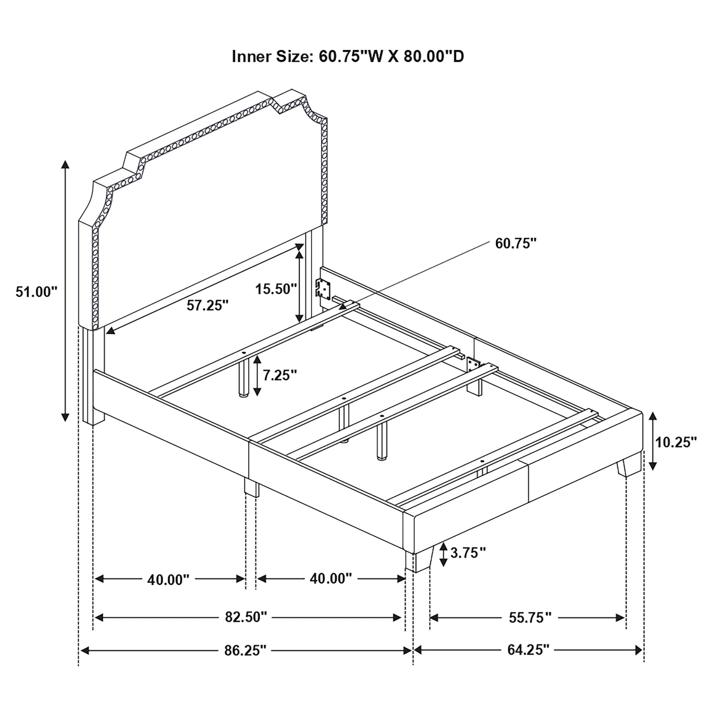 Tamarac Panel Bed - Ideal Furniture (Fresno,CA)