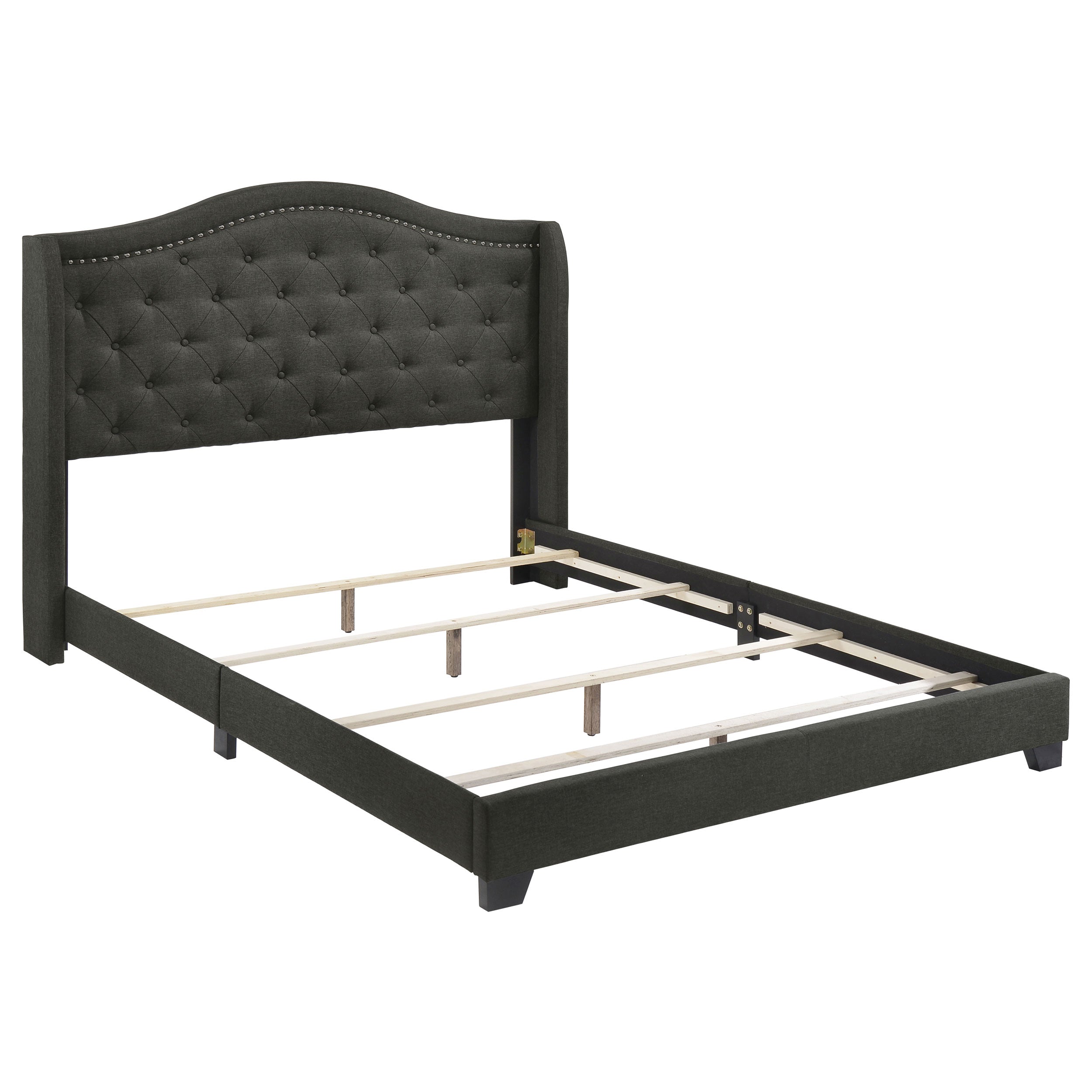 Sonoma Wingback Bed - Ideal Furniture (Fresno,CA)