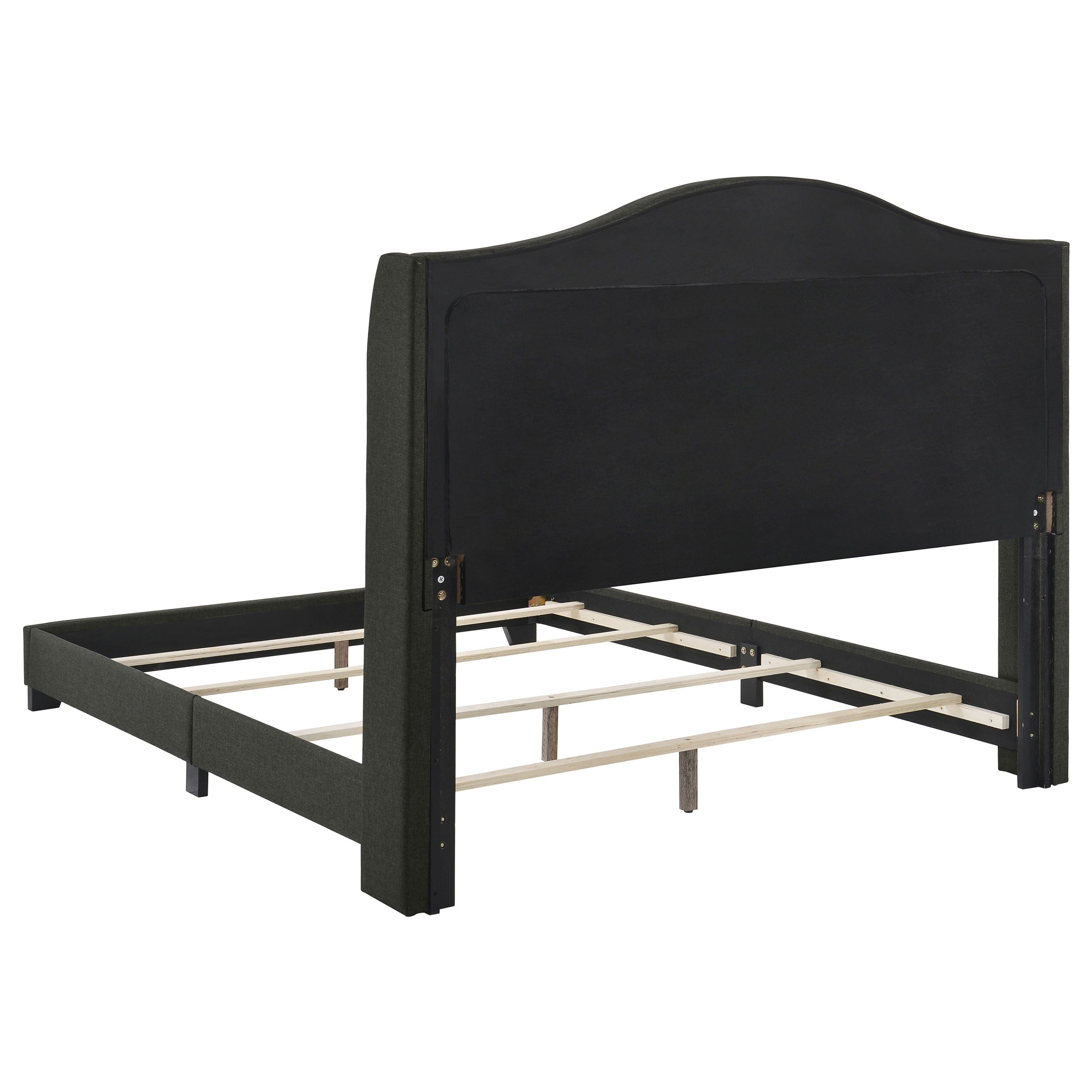 Sonoma Wingback Bed - Ideal Furniture (Fresno,CA)