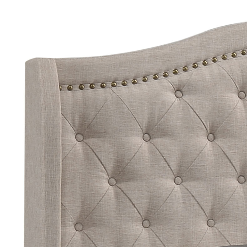 Sonoma Wingback Bed - Ideal Furniture (Fresno,CA)