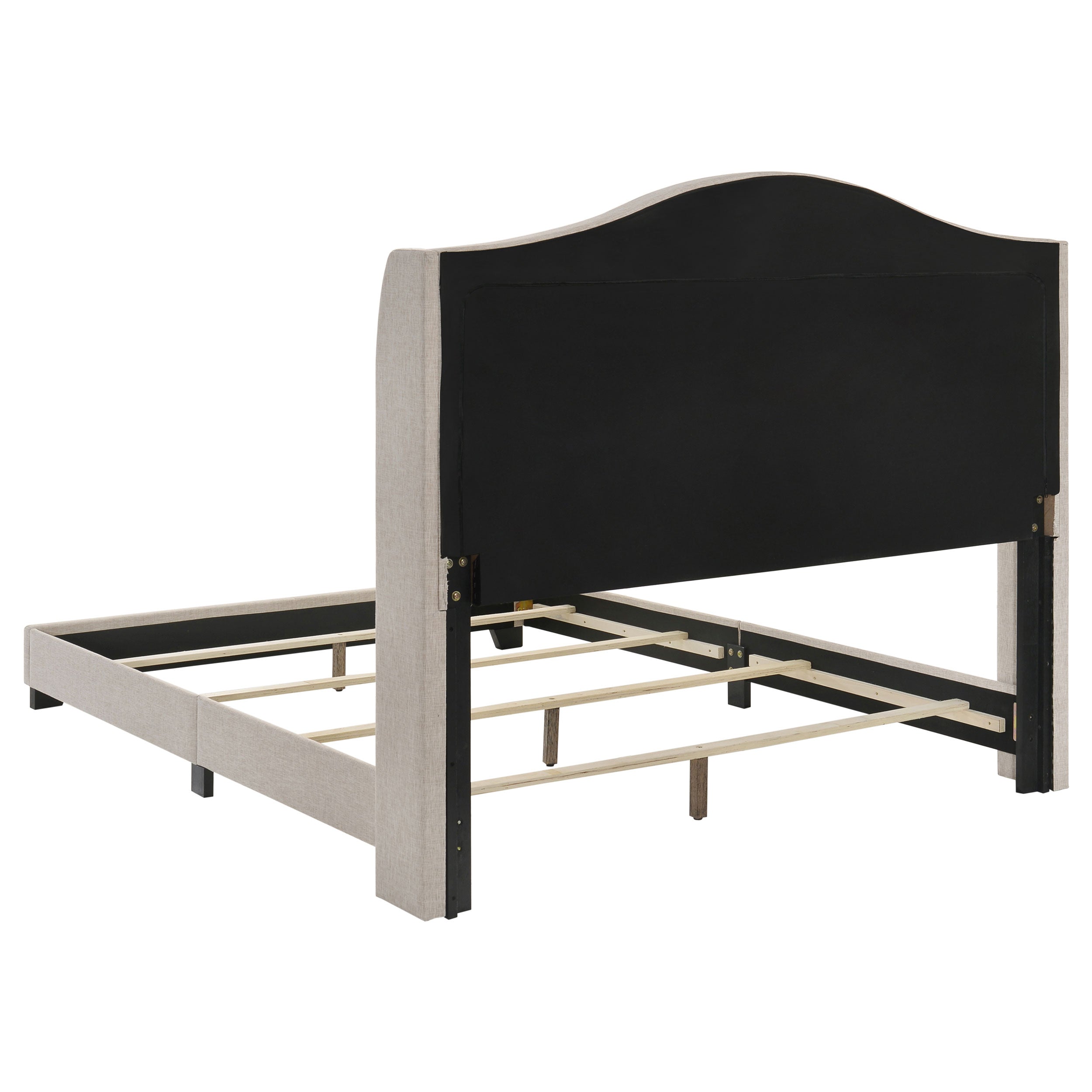 Sonoma Wingback Bed - Ideal Furniture (Fresno,CA)