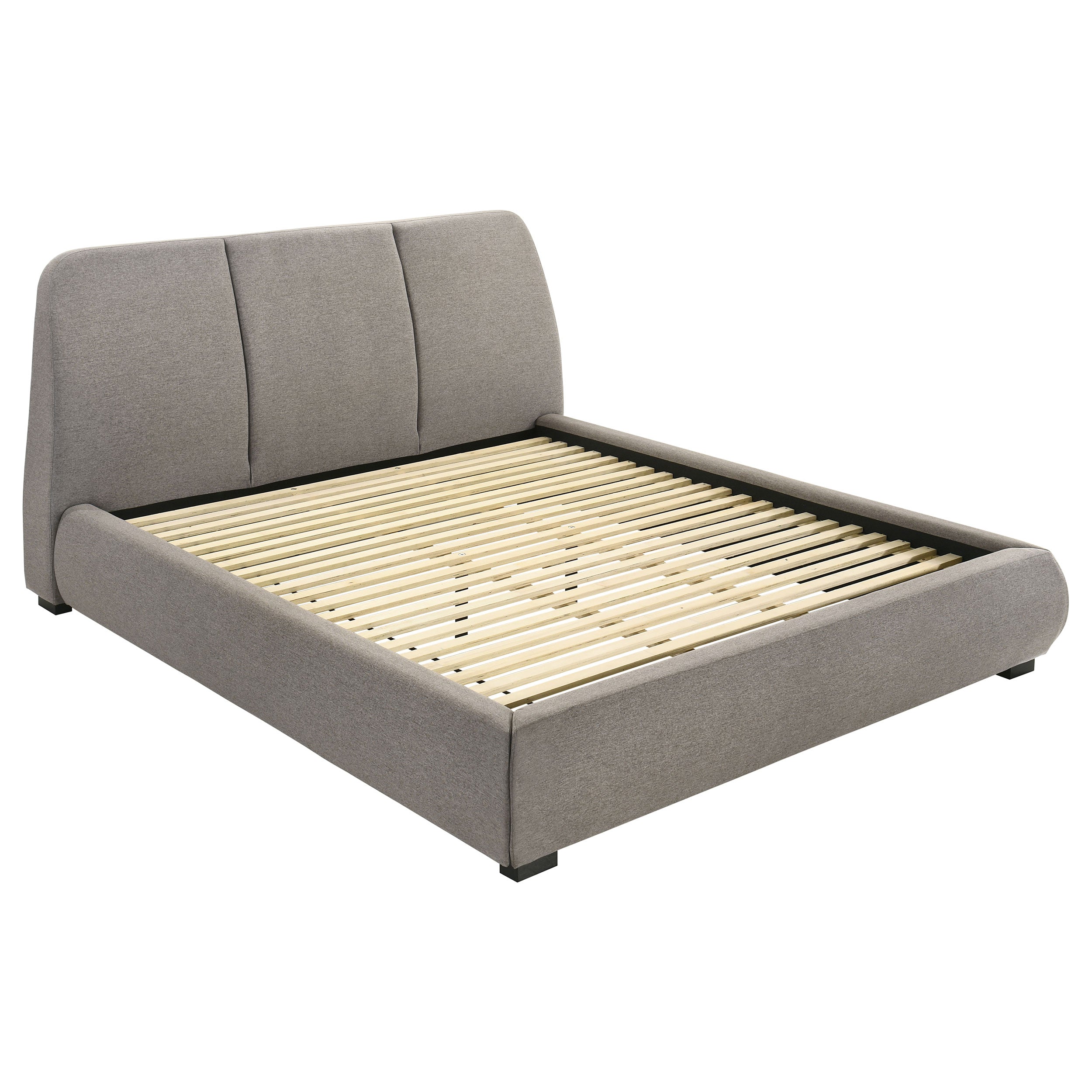 Mokena Panel Platform Bed - Ideal Furniture (Fresno,CA)