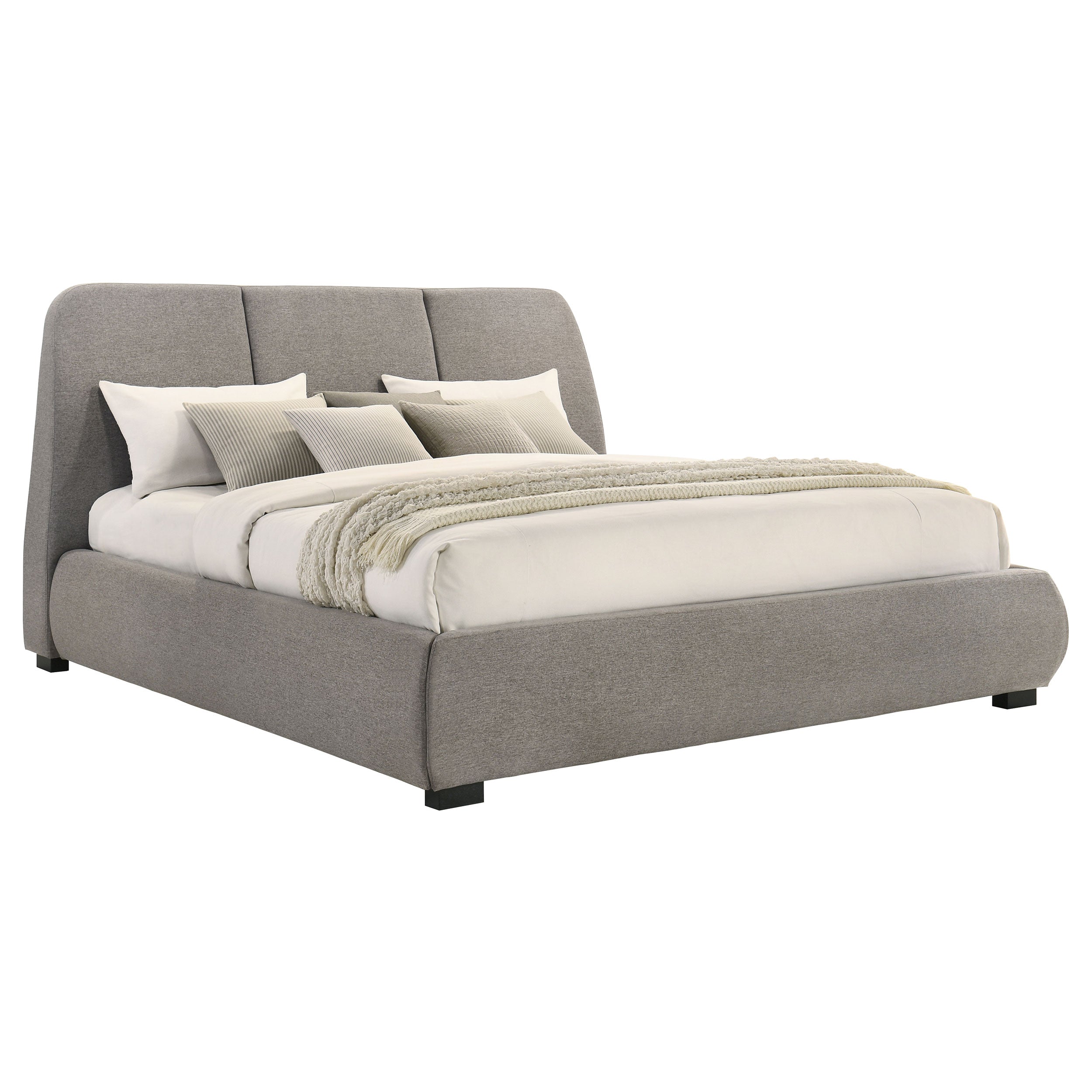 Mokena Panel Platform Bed - Ideal Furniture (Fresno,CA)
