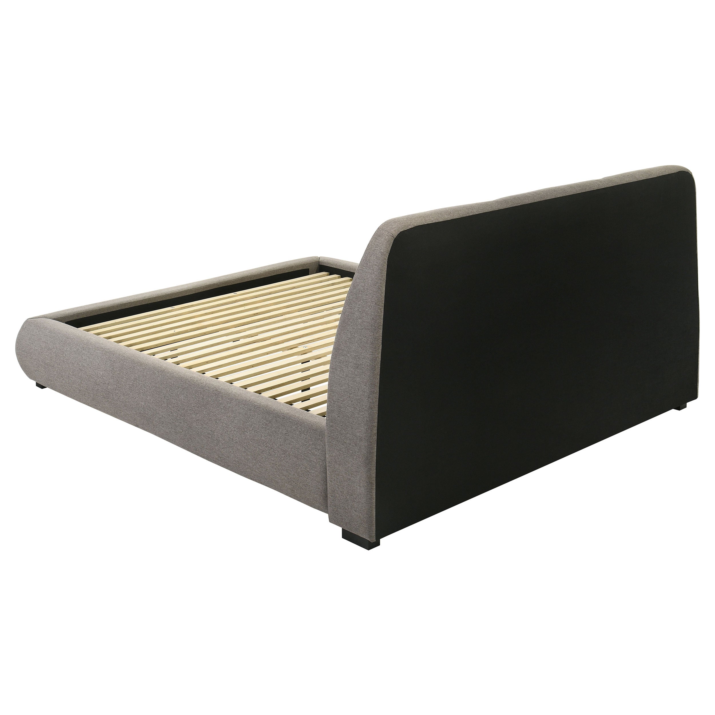 Mokena Panel Platform Bed - Ideal Furniture (Fresno,CA)